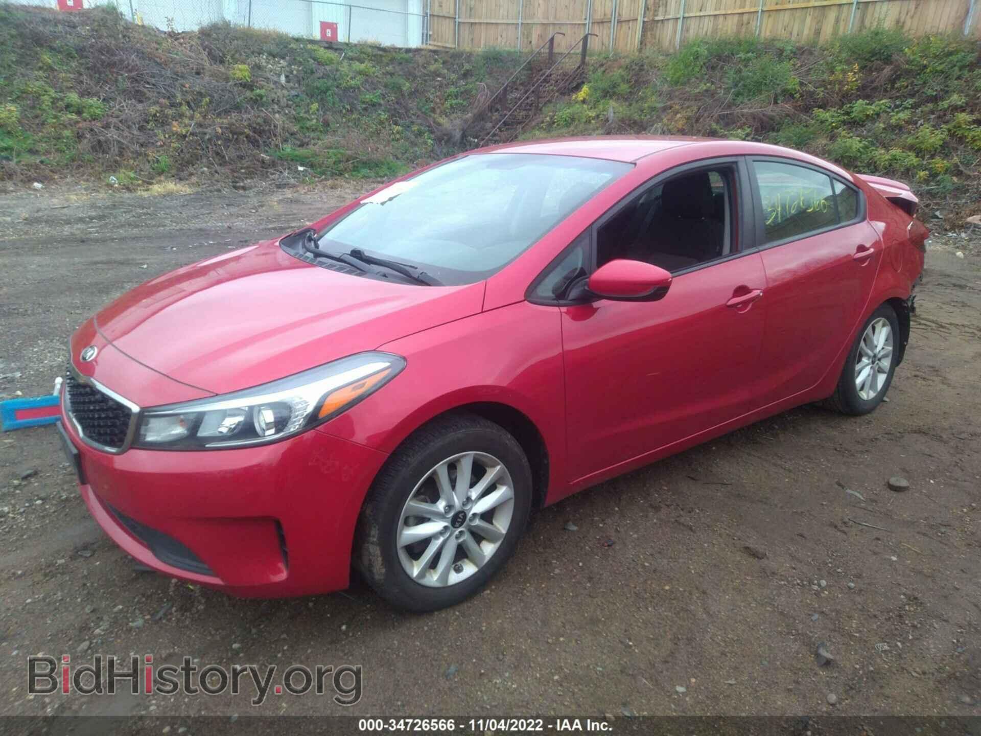 2017 KIA FORTE - VIN: 3KPFL4A76HE049582 - Фото 2