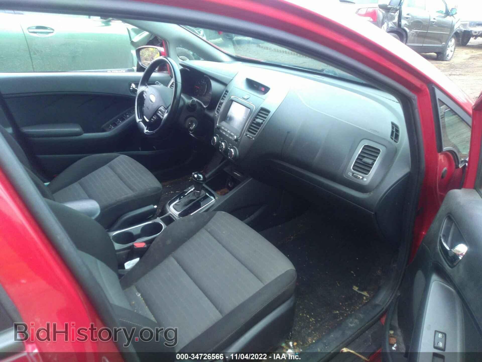 2017 KIA FORTE - VIN: 3KPFL4A76HE049582 - Фото 5