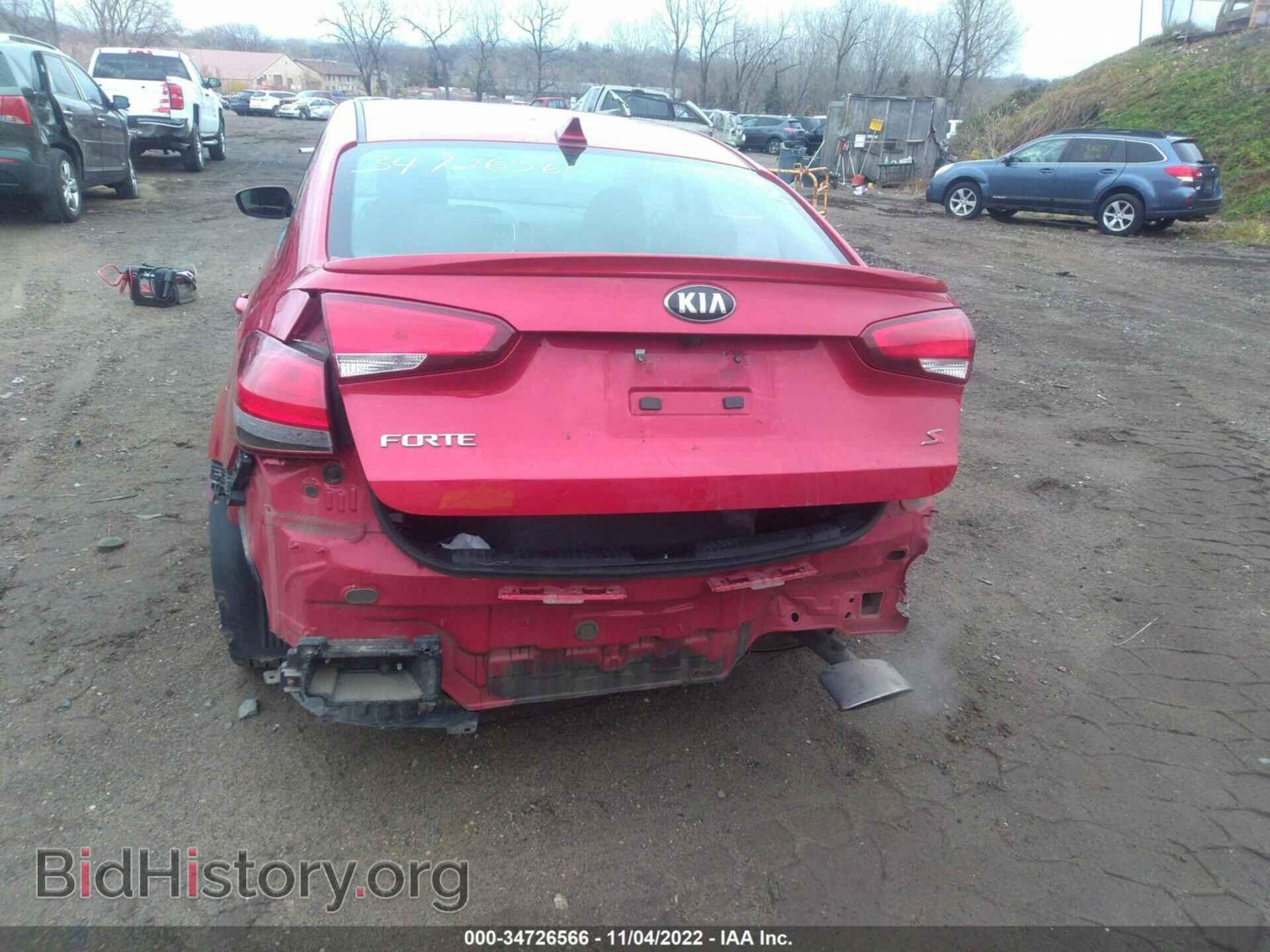 2017 KIA FORTE - VIN: 3KPFL4A76HE049582 - Фото 6