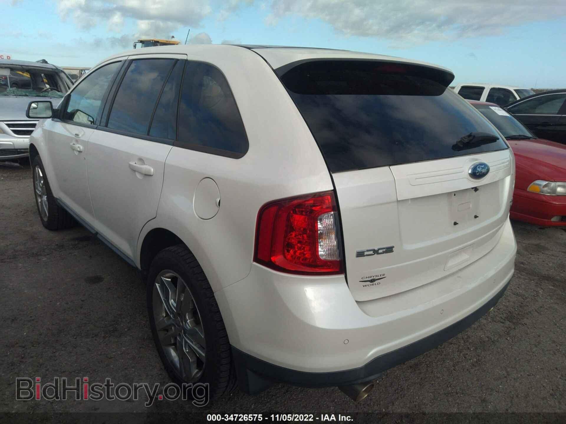 2012 FORD EDGE - VIN: 2FMDK4JC8CBA55449 - Photo 3