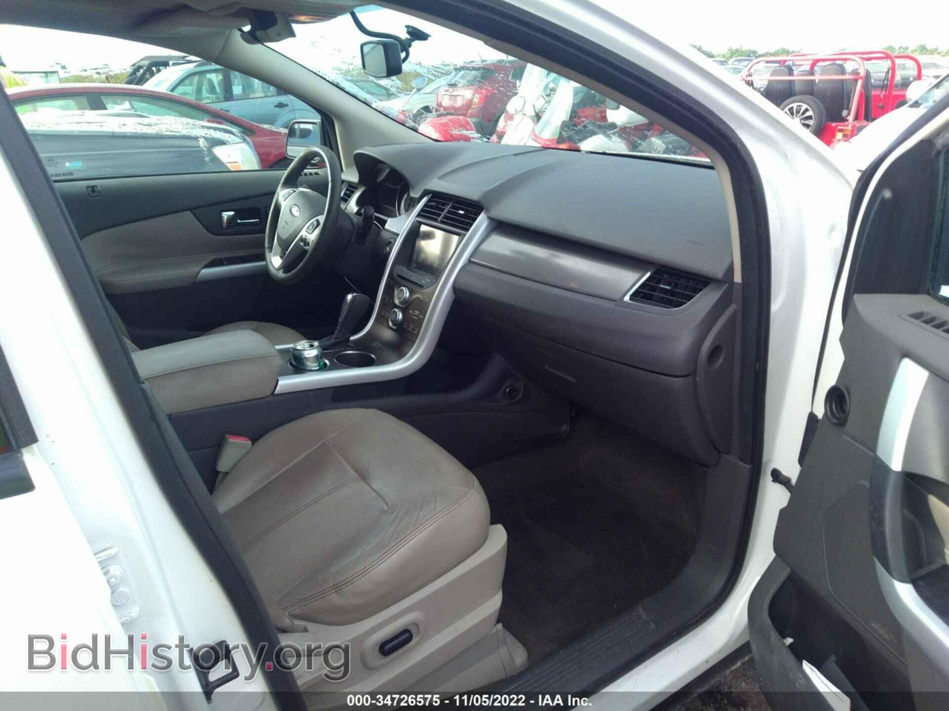 2012 FORD EDGE - VIN: 2FMDK4JC8CBA55449 - Photo 5