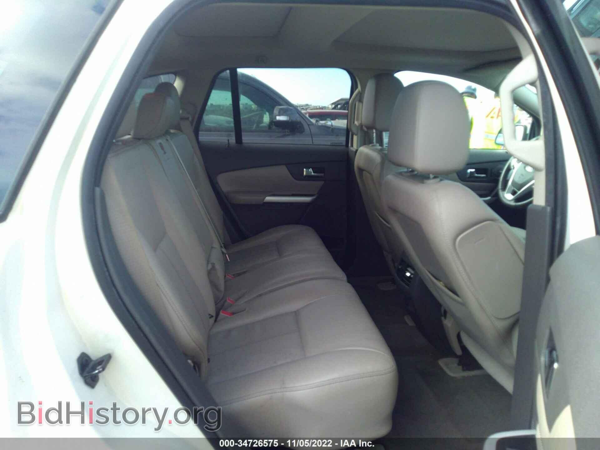2012 FORD EDGE - VIN: 2FMDK4JC8CBA55449 - Photo 8