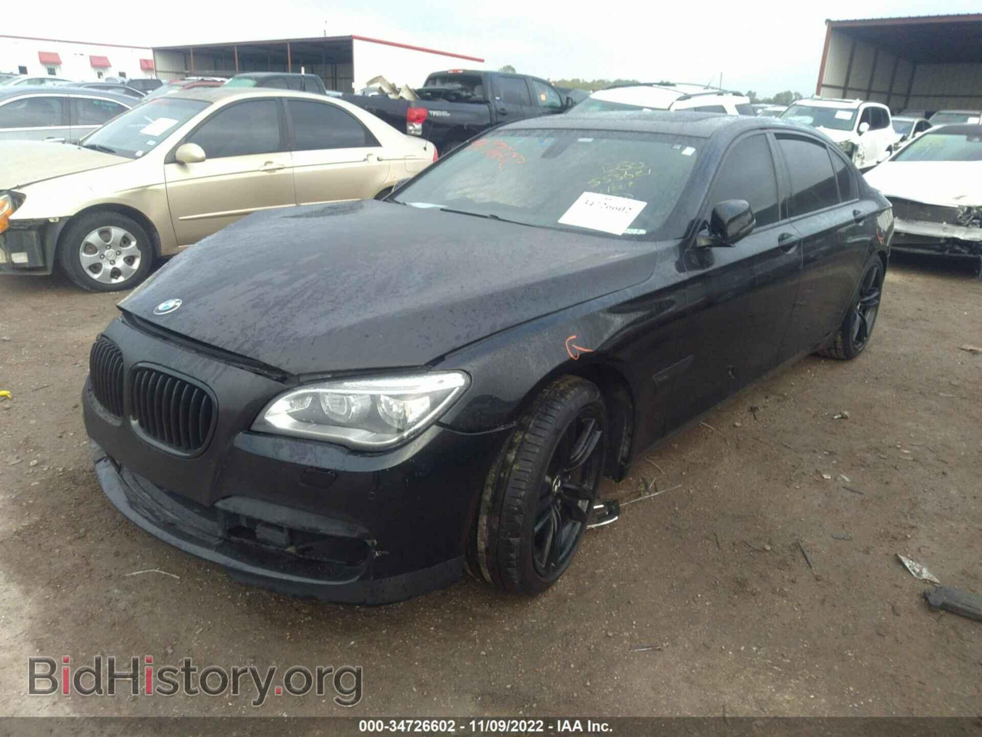 2013 BMW 7 SERIES - VIN: WBAYE4C56DD137216 - Фото 2