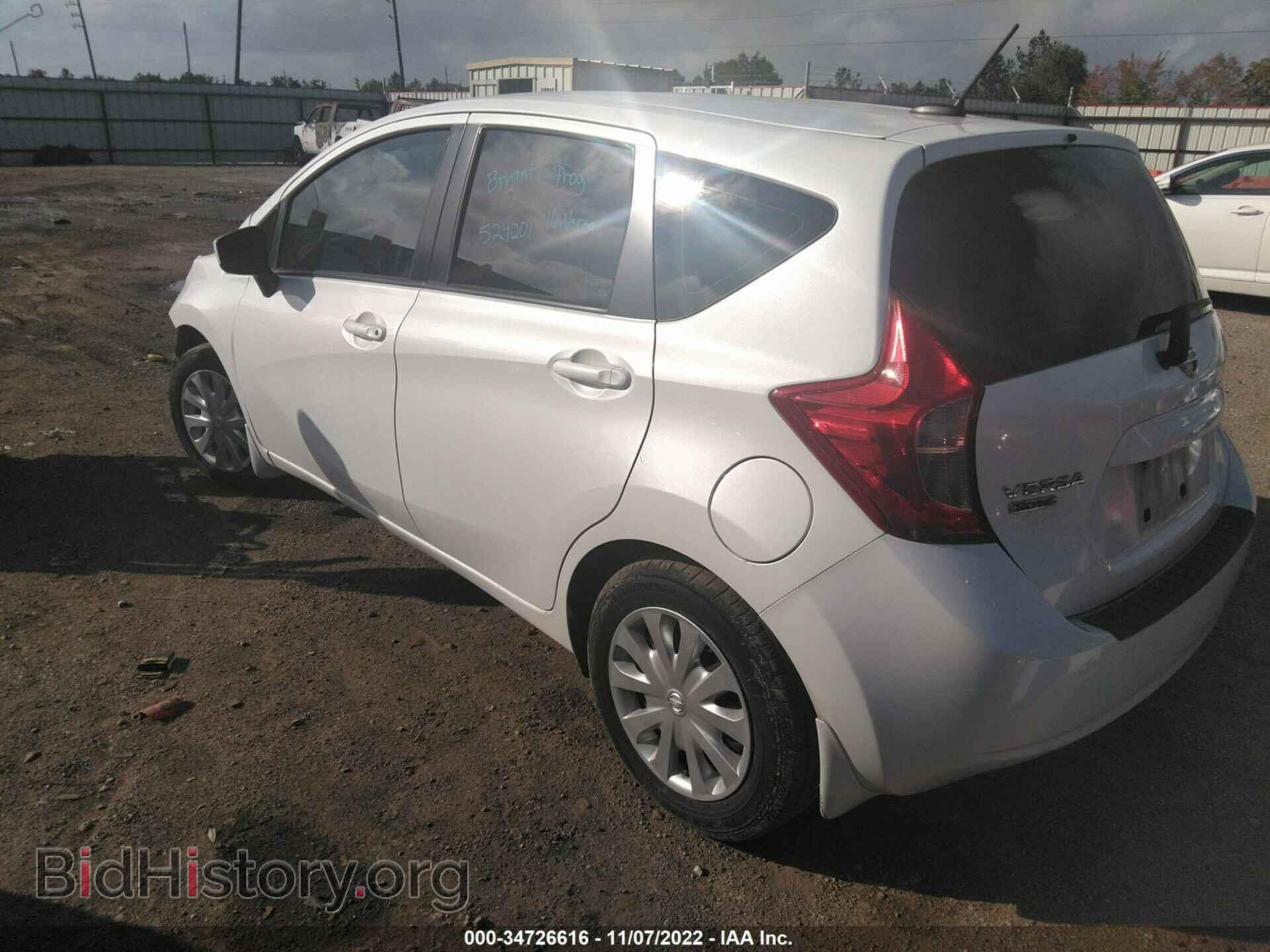 2016 NISSAN VERSA NOTE - VIN: 3N1CE2CP1GL407201 - Фото 3