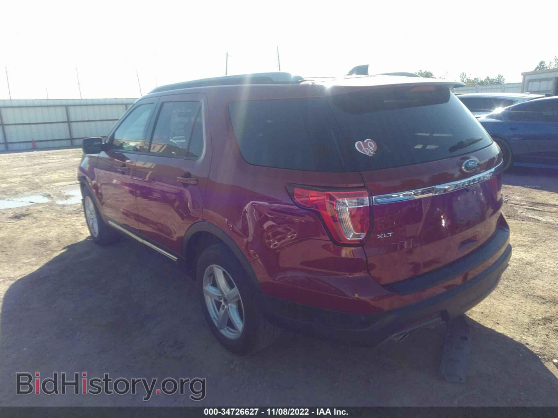 2018 FORD EXPLORER - VIN: 1FM5K7D88JGA25032 - Фото 3