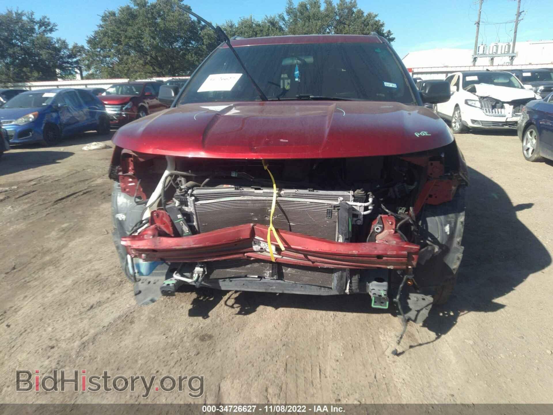 2018 FORD EXPLORER - VIN: 1FM5K7D88JGA25032 - Фото 6