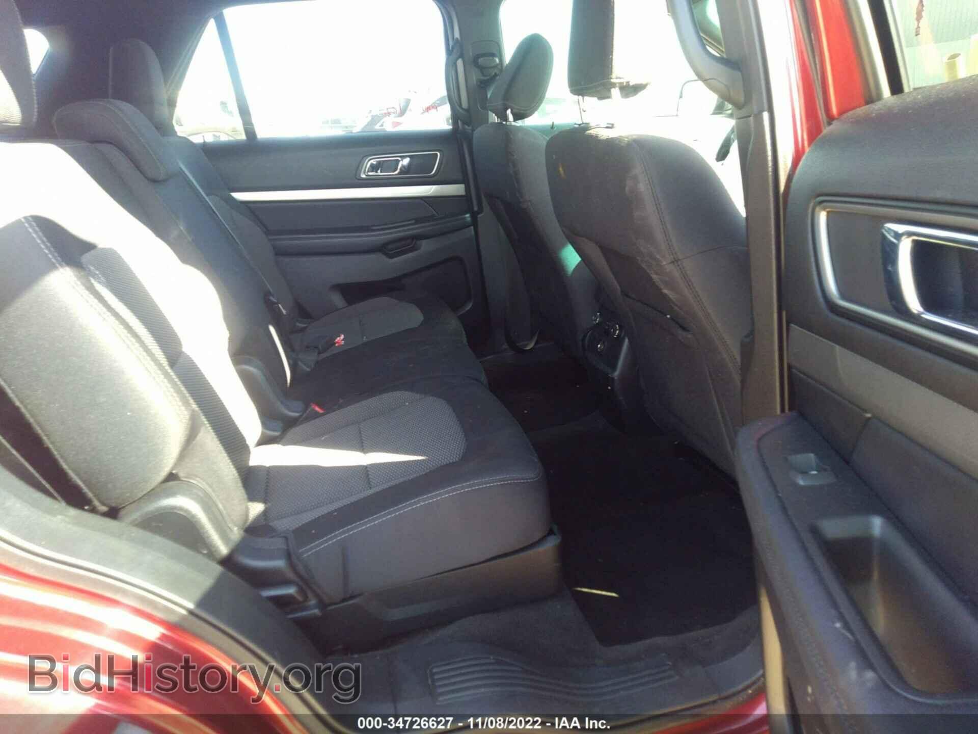 2018 FORD EXPLORER - VIN: 1FM5K7D88JGA25032 - Фото 8
