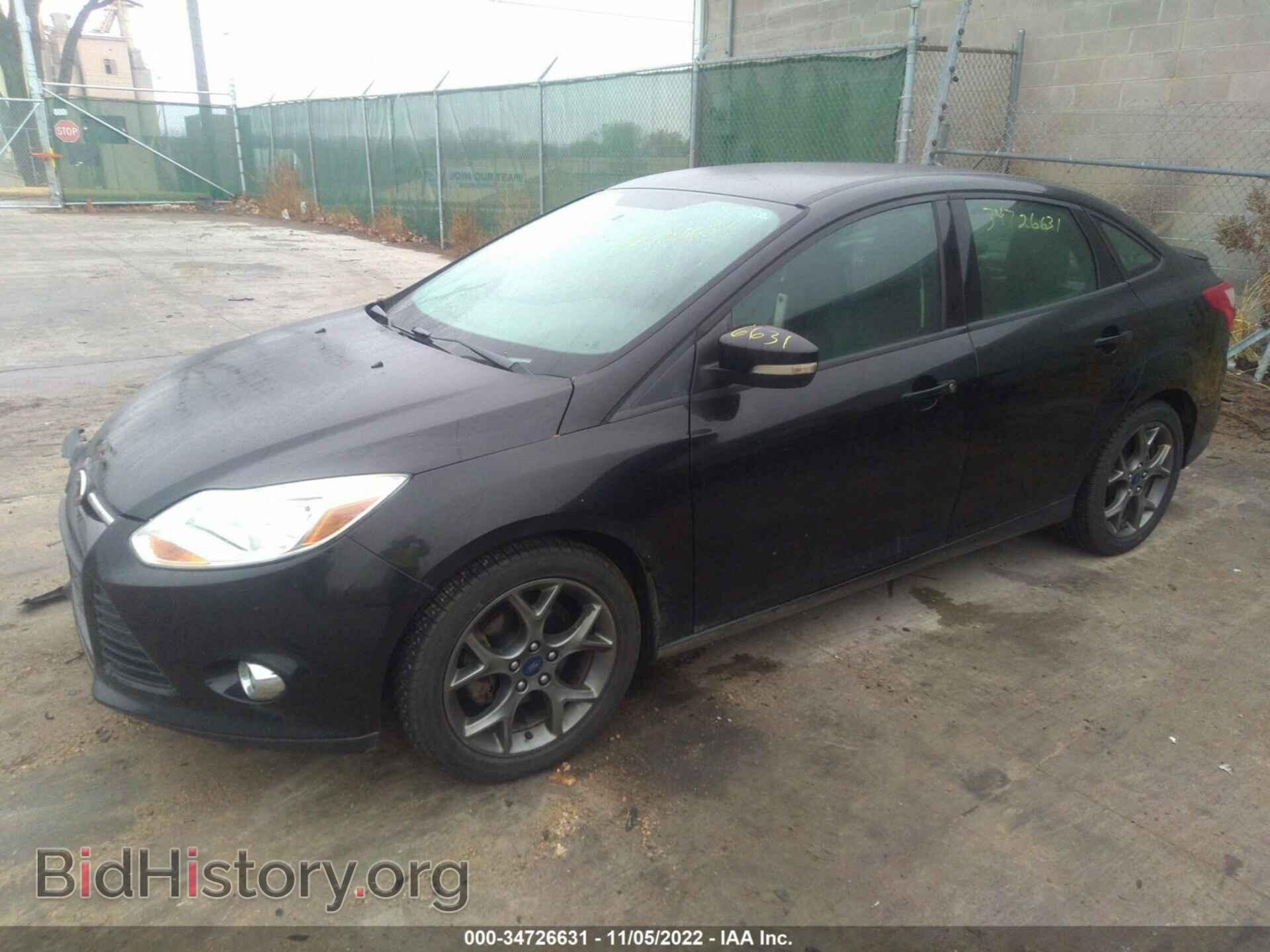 2013 FORD FOCUS - VIN: 1FADP3F2XDL253957 - Фото 2