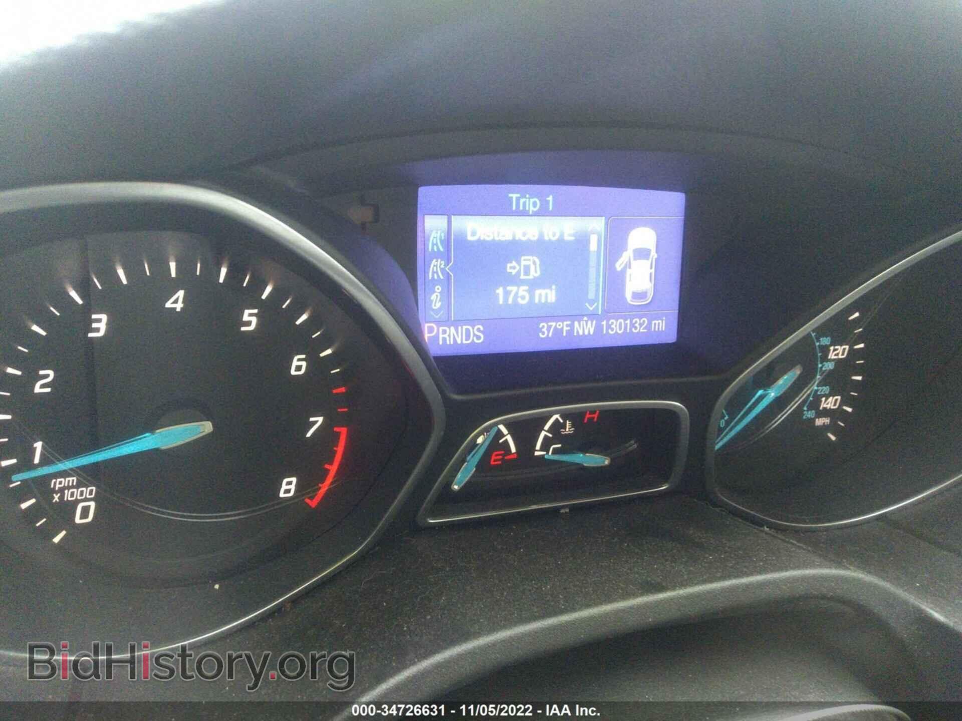 2013 FORD FOCUS - VIN: 1FADP3F2XDL253957 - Фото 7