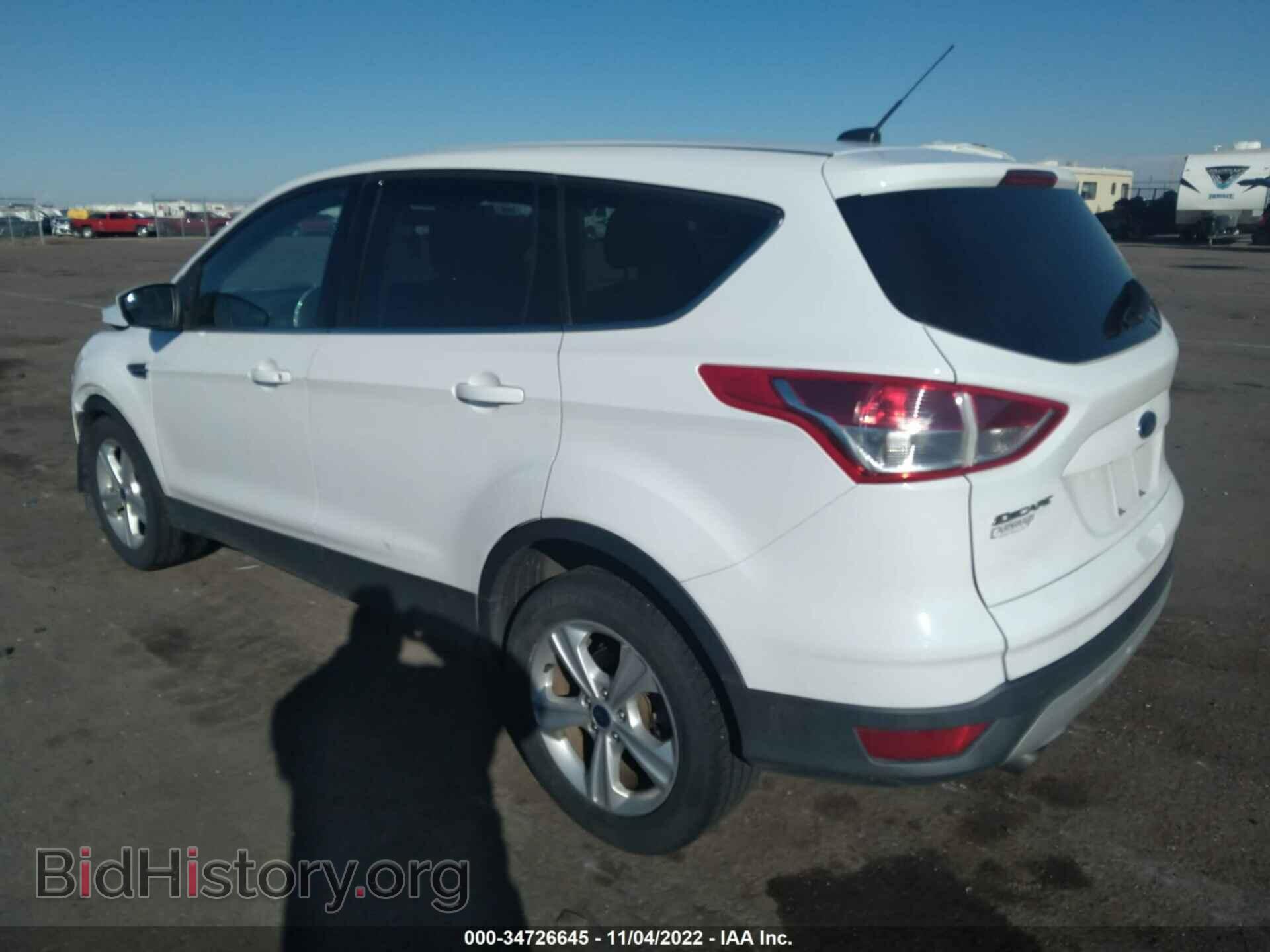 2016 FORD ESCAPE - VIN: 1FMCU9GX7GUB25536 - Фото 3