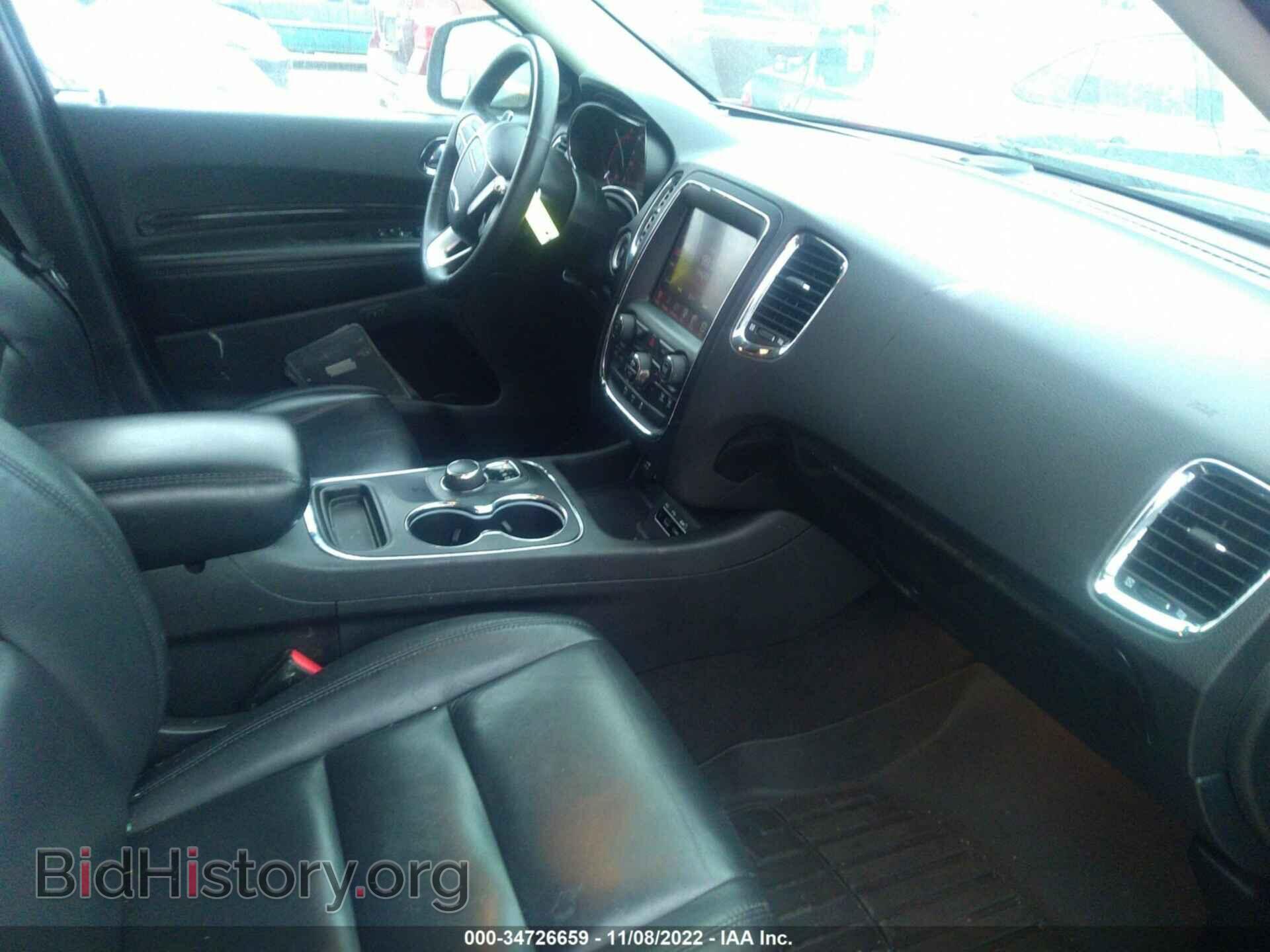 2014 DODGE DURANGO - VIN: 1C4RDHDG7EC305017 - Фото 5