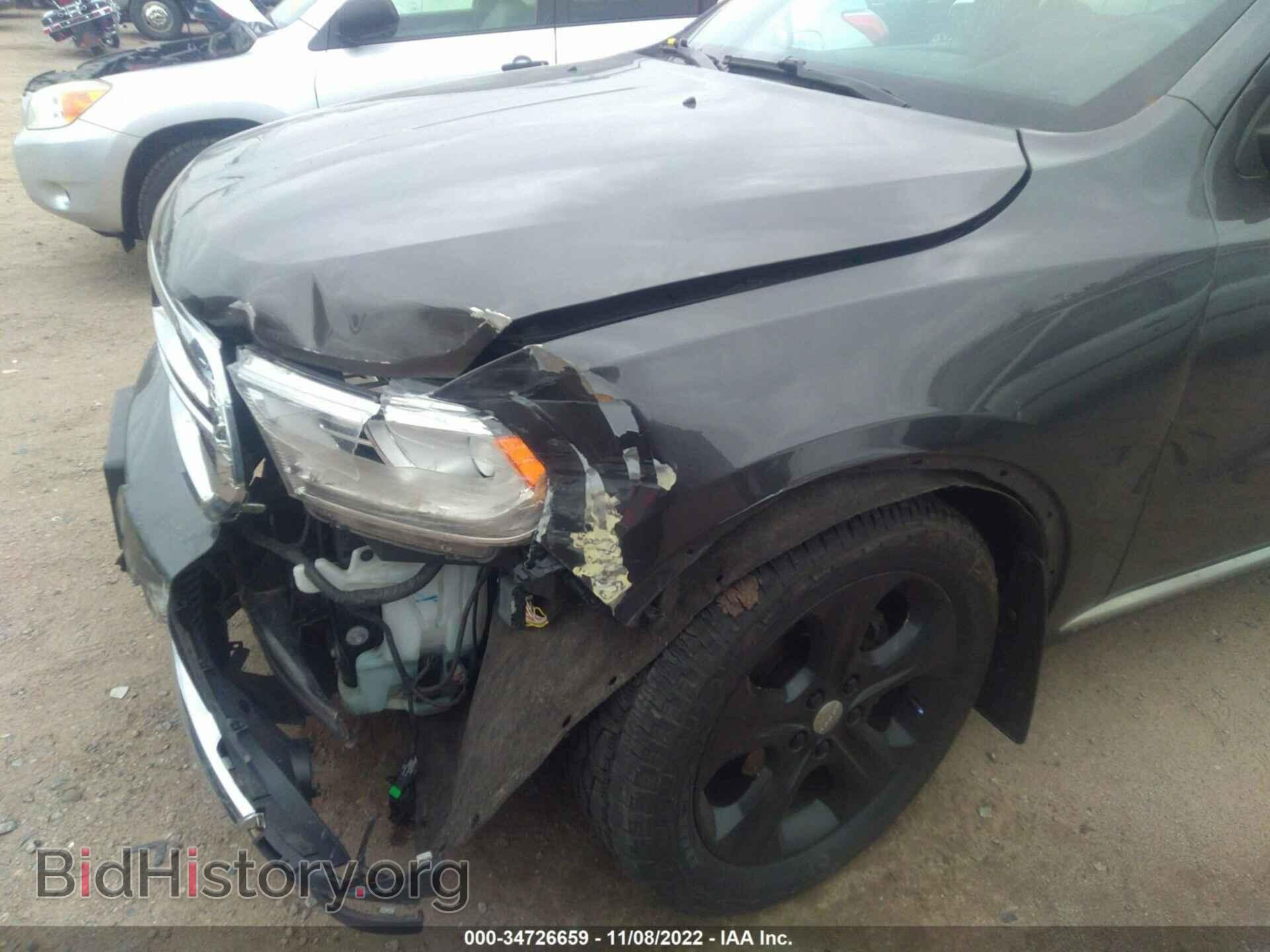 2014 DODGE DURANGO - VIN: 1C4RDHDG7EC305017 - Фото 6