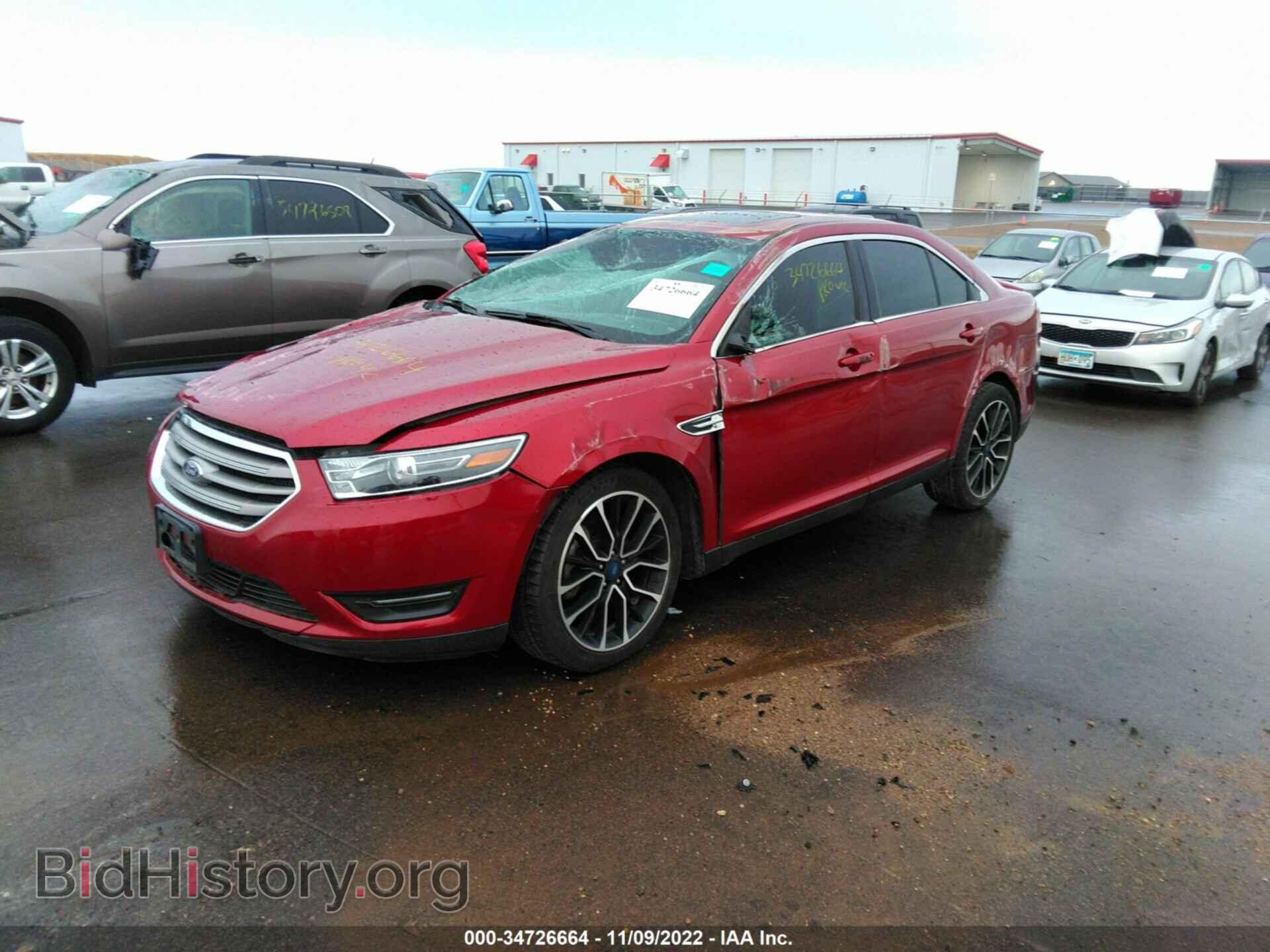 2017 FORD TAURUS - VIN: 1FAHP2E82HG123378 - Фото 2