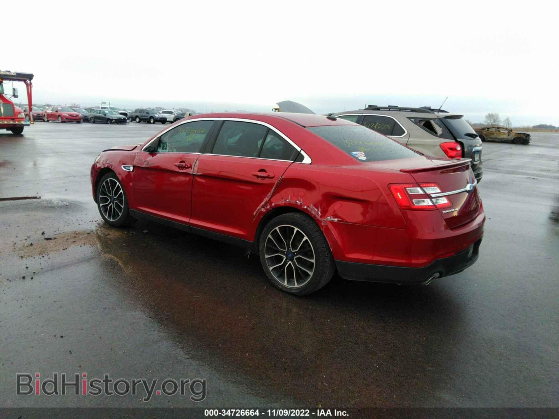 2017 FORD TAURUS - VIN: 1FAHP2E82HG123378 - Фото 3