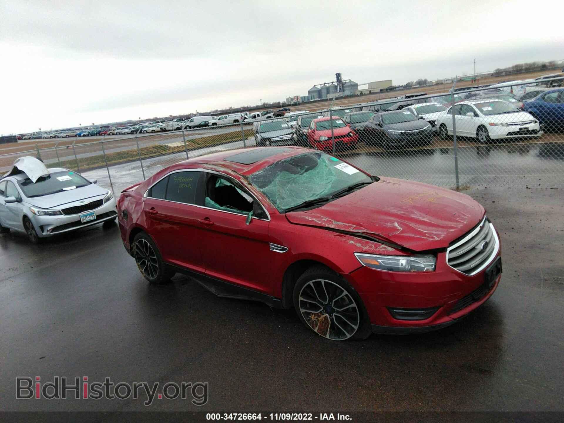 2017 FORD TAURUS - VIN: 1FAHP2E82HG123378 - Фото 6