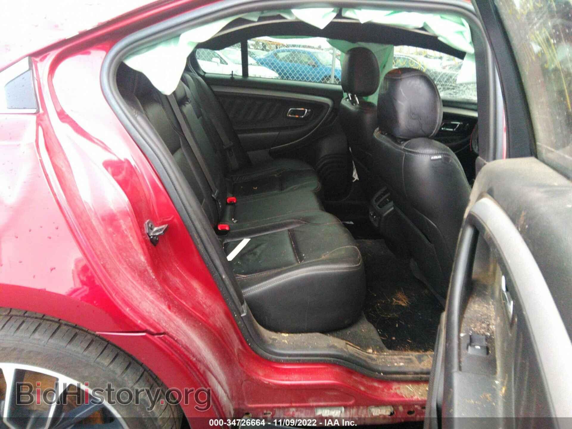 2017 FORD TAURUS - VIN: 1FAHP2E82HG123378 - Фото 8