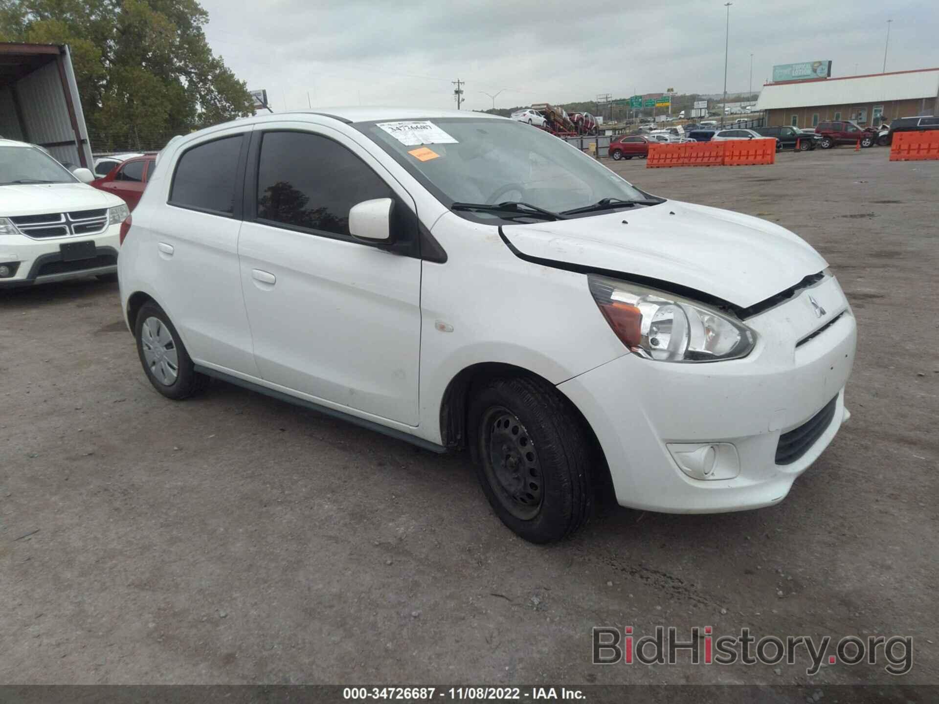 Photo ML32A3HJ0FH048972 - MITSUBISHI MIRAGE 2015