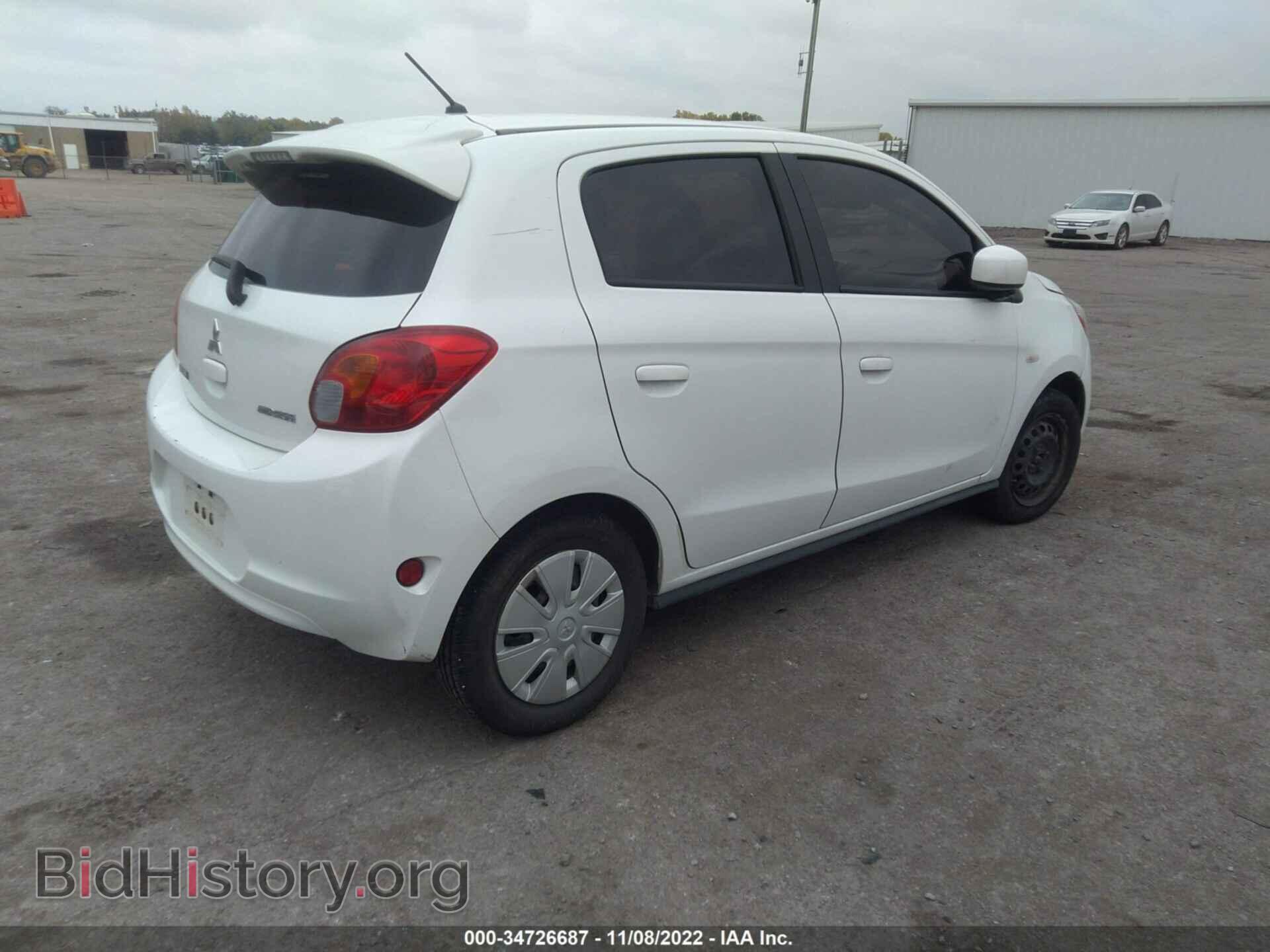 2015 MITSUBISHI MIRAGE - VIN: ML32A3HJ0FH048972 - Фото 4