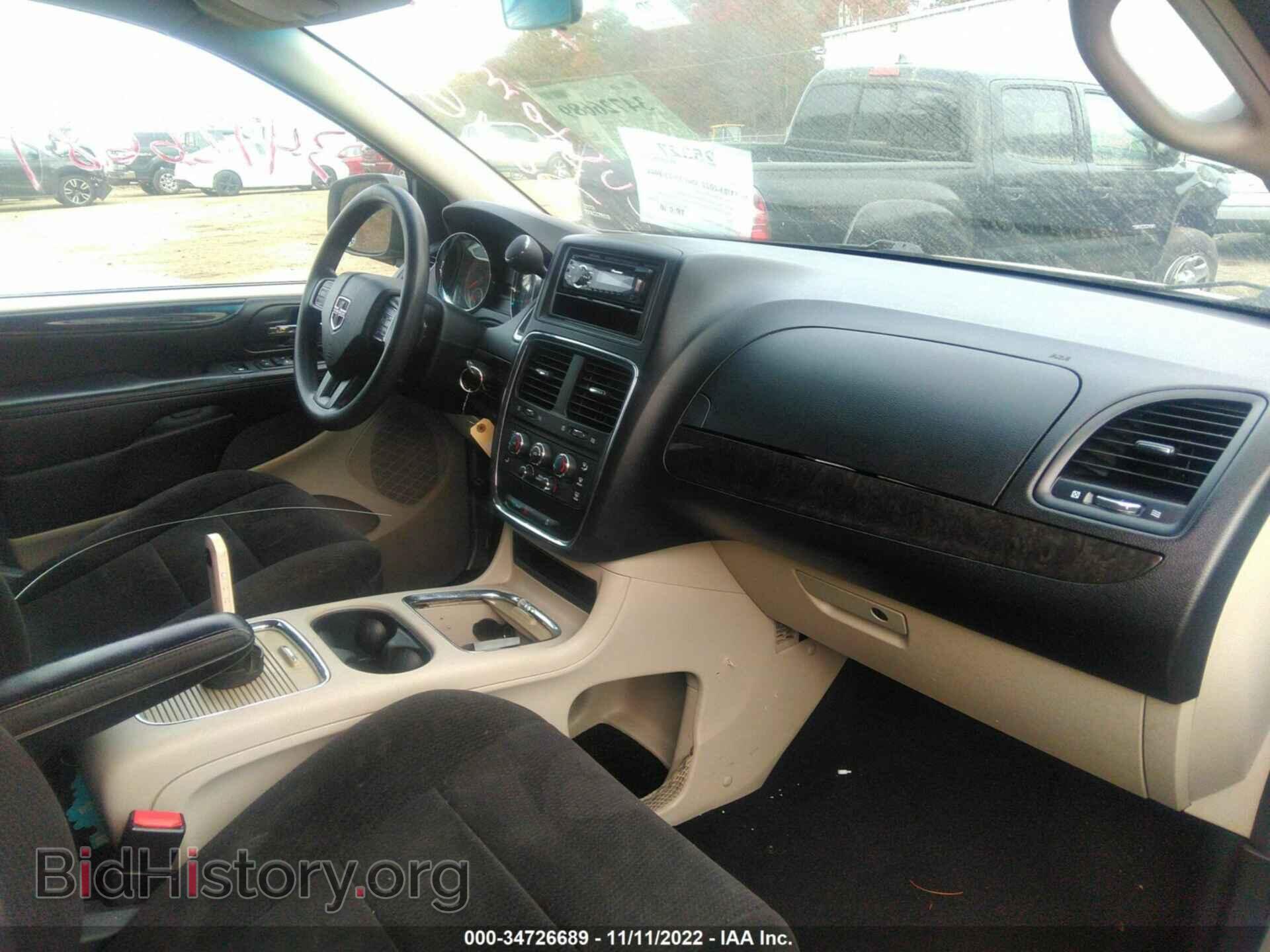 2012 DODGE GRAND CARAVAN - VIN: 2C4RDGCG5CR241558 - Фото 5