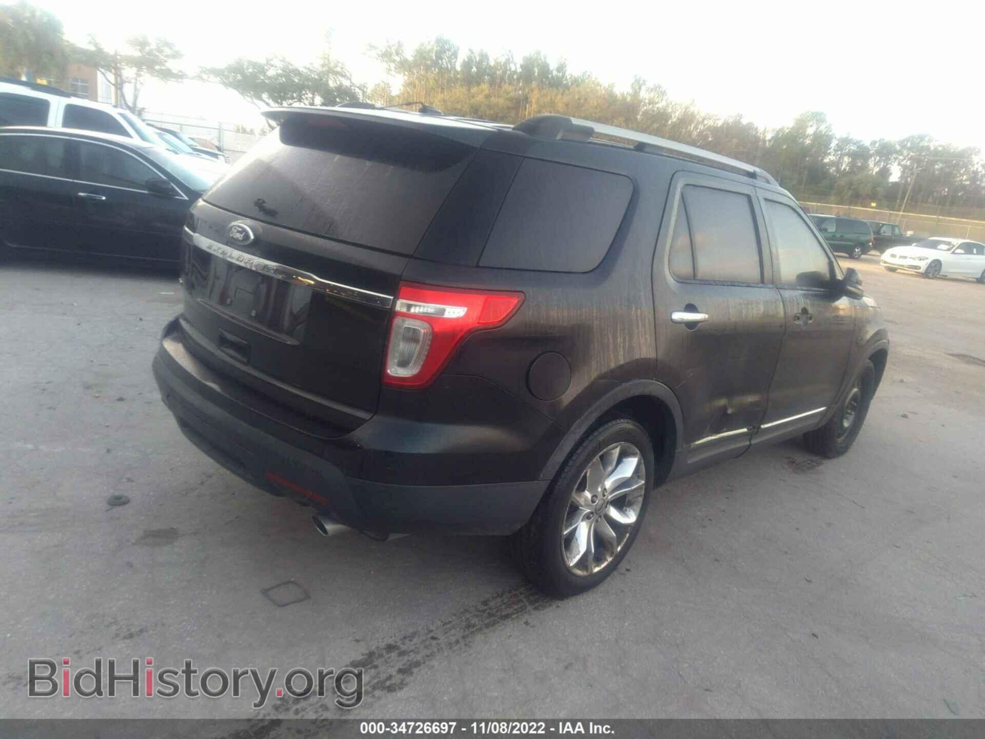 2011 FORD EXPLORER - VIN: 1FMHK7D84BGA09585 - Фото 4