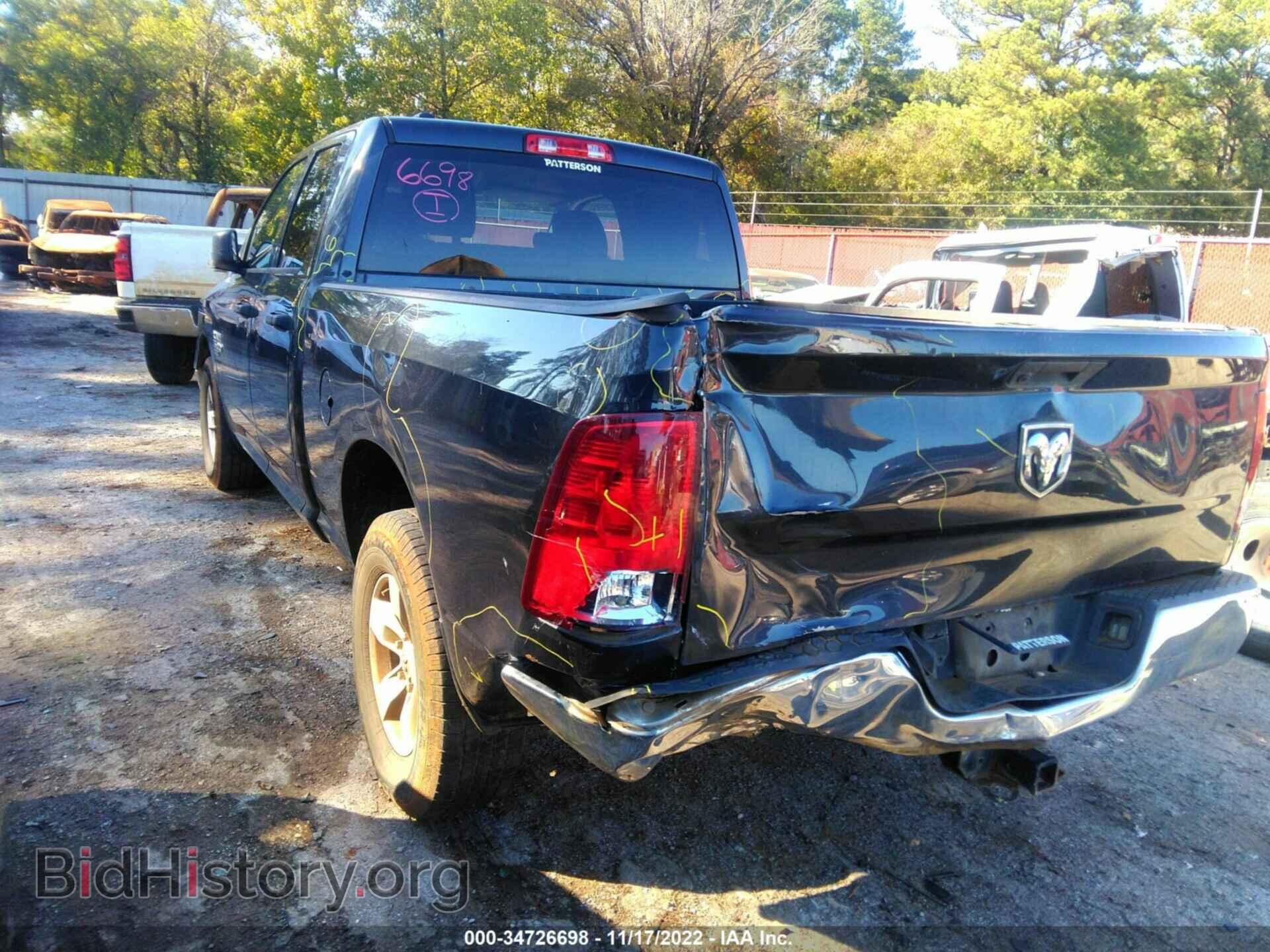 2019 RAM 1500 CLASSIC - VIN: 1C6RR6FG6KS515202 - Фото 3