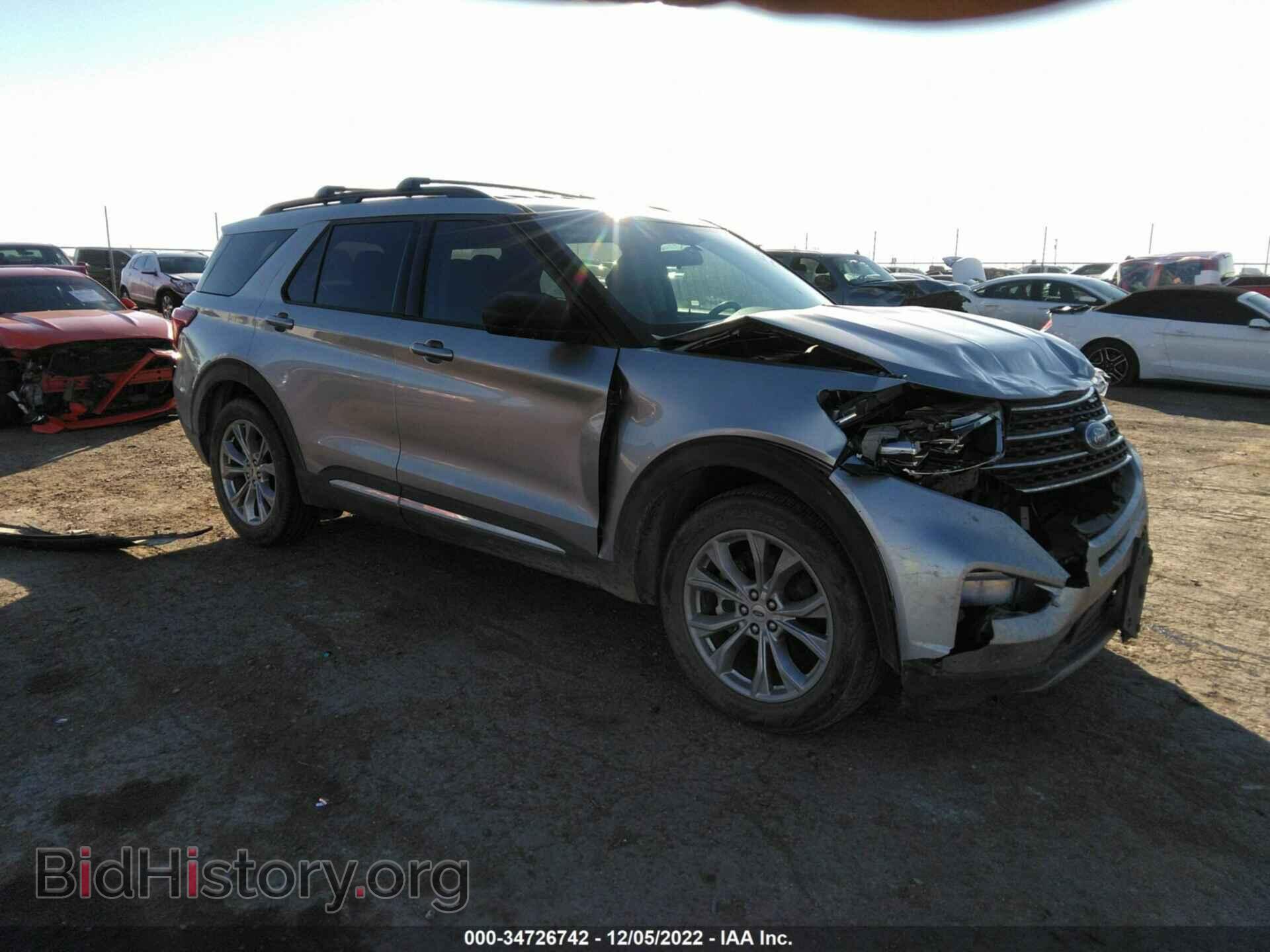 Фотография 1FMSK7DH4LGD16276 - FORD EXPLORER 2020