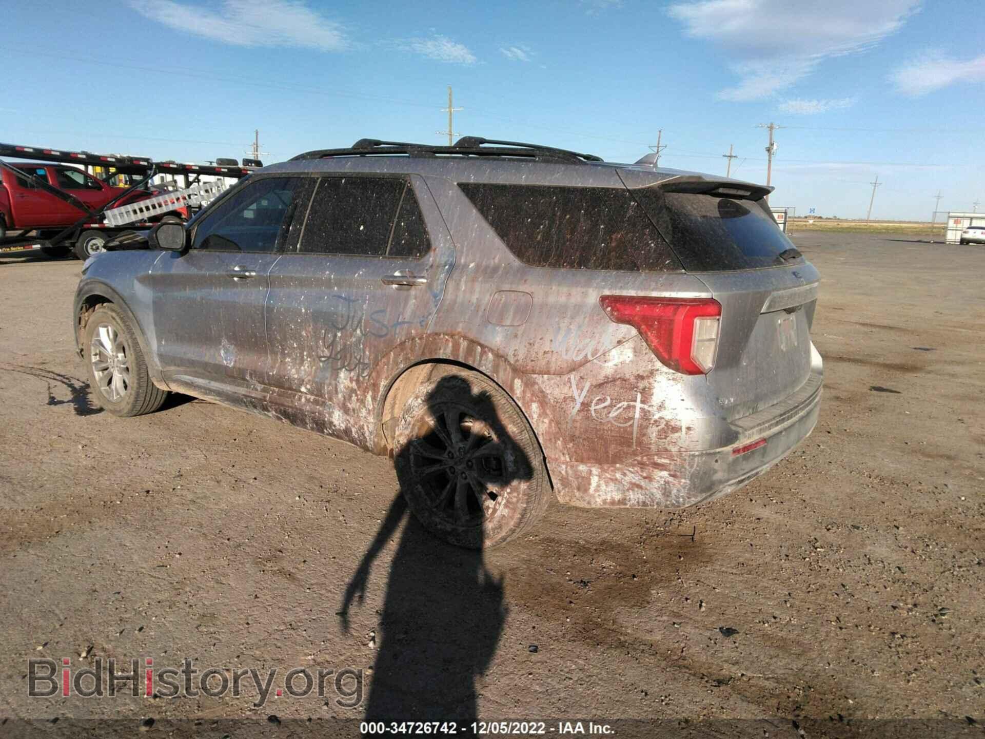 2020 FORD EXPLORER - VIN: 1FMSK7DH4LGD16276 - Фото 3