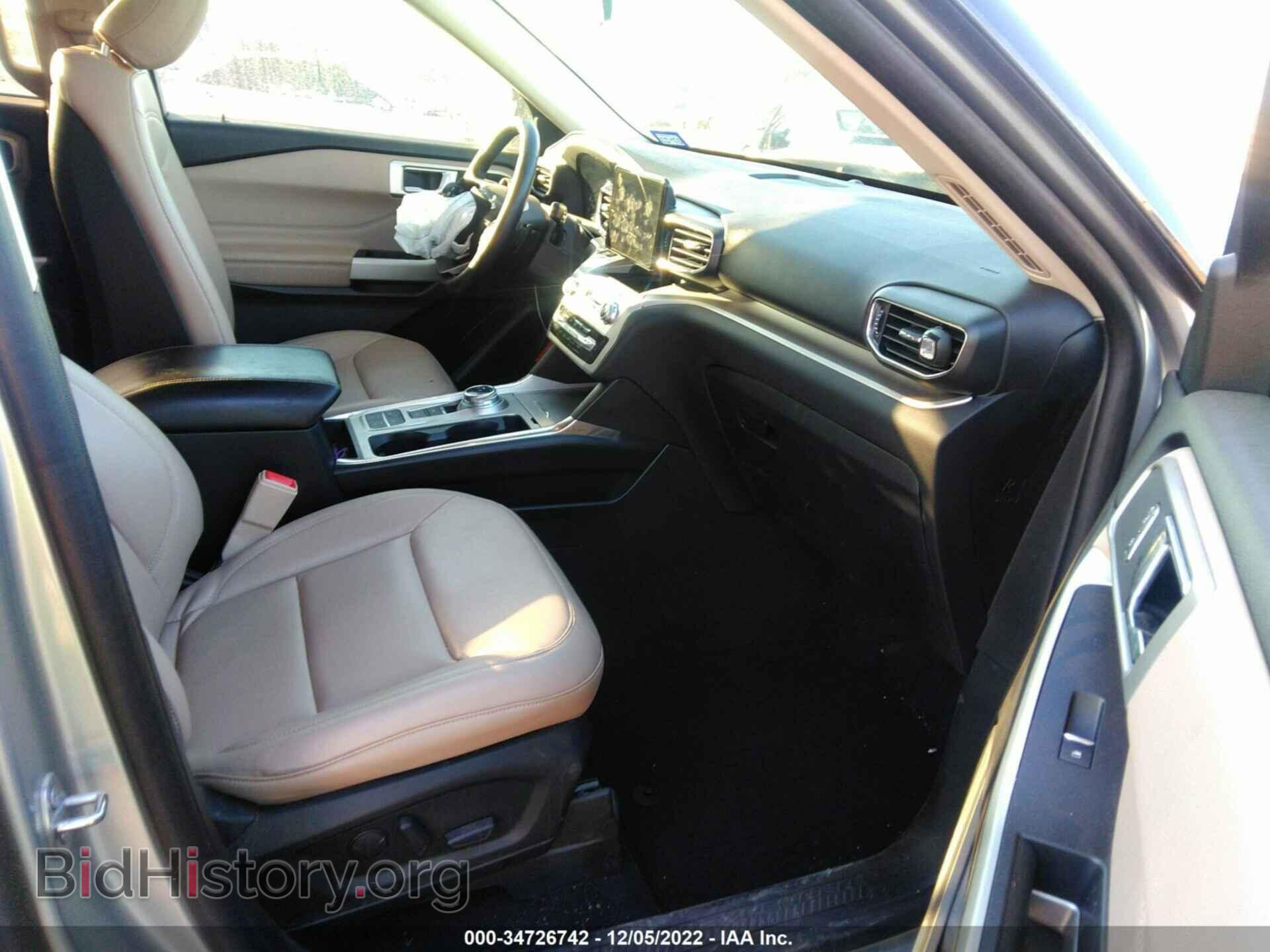 2020 FORD EXPLORER - VIN: 1FMSK7DH4LGD16276 - Фото 5
