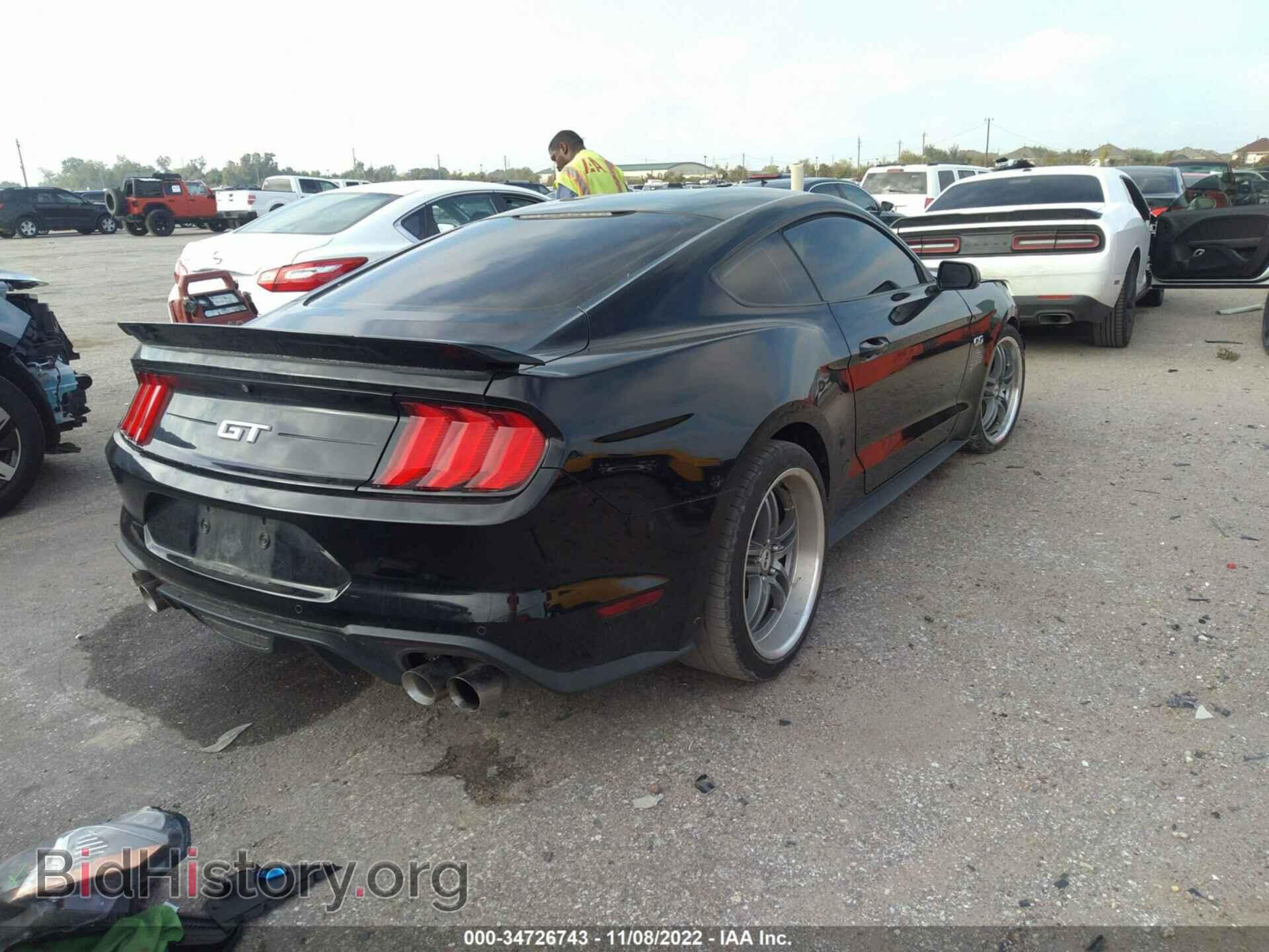2018 FORD MUSTANG - VIN: 1FA6P8CF8J5128680 - Фото 4