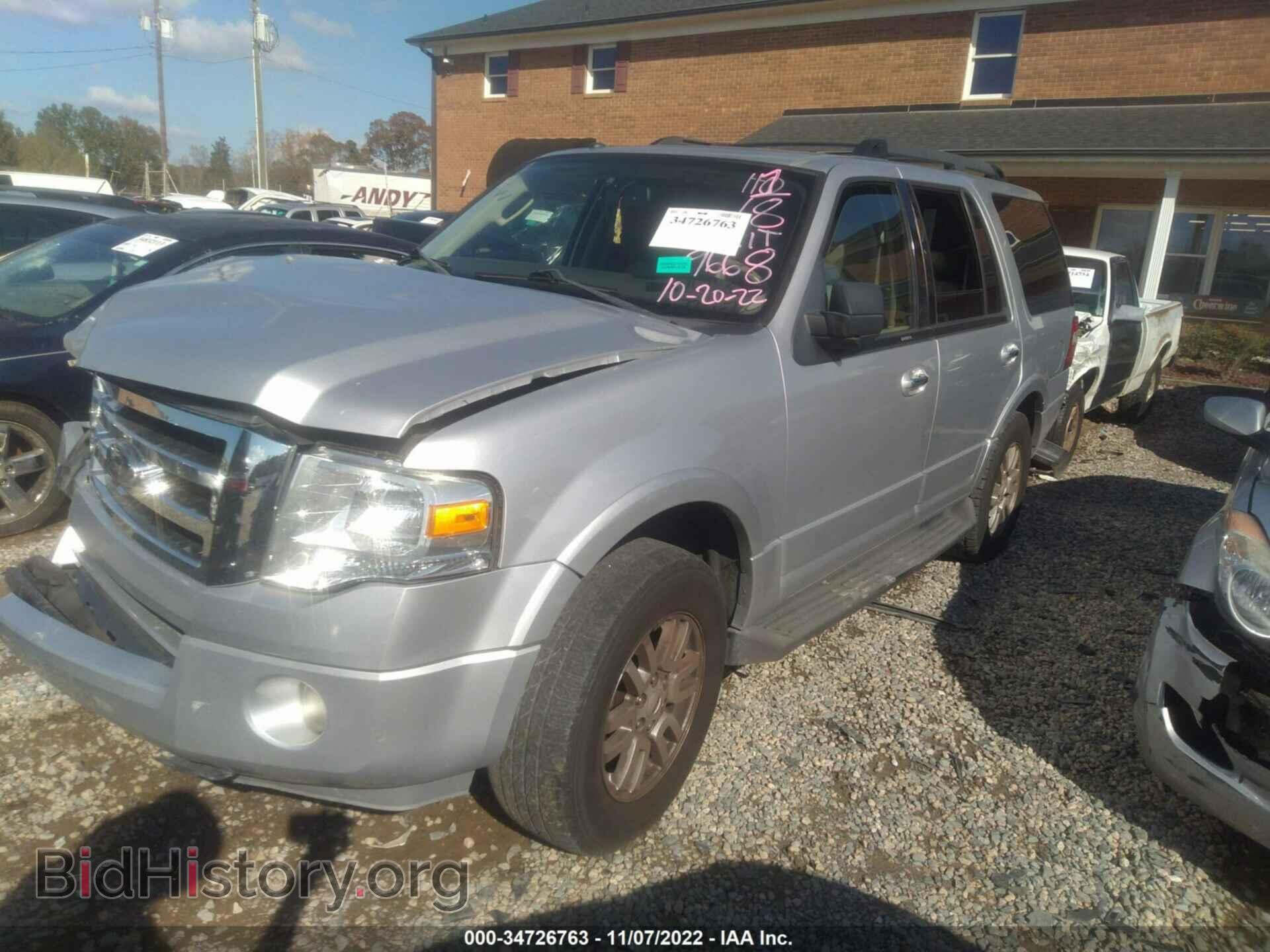 2012 FORD EXPEDITION - VIN: 1FMJU1H59CEF39668 - Фото 2