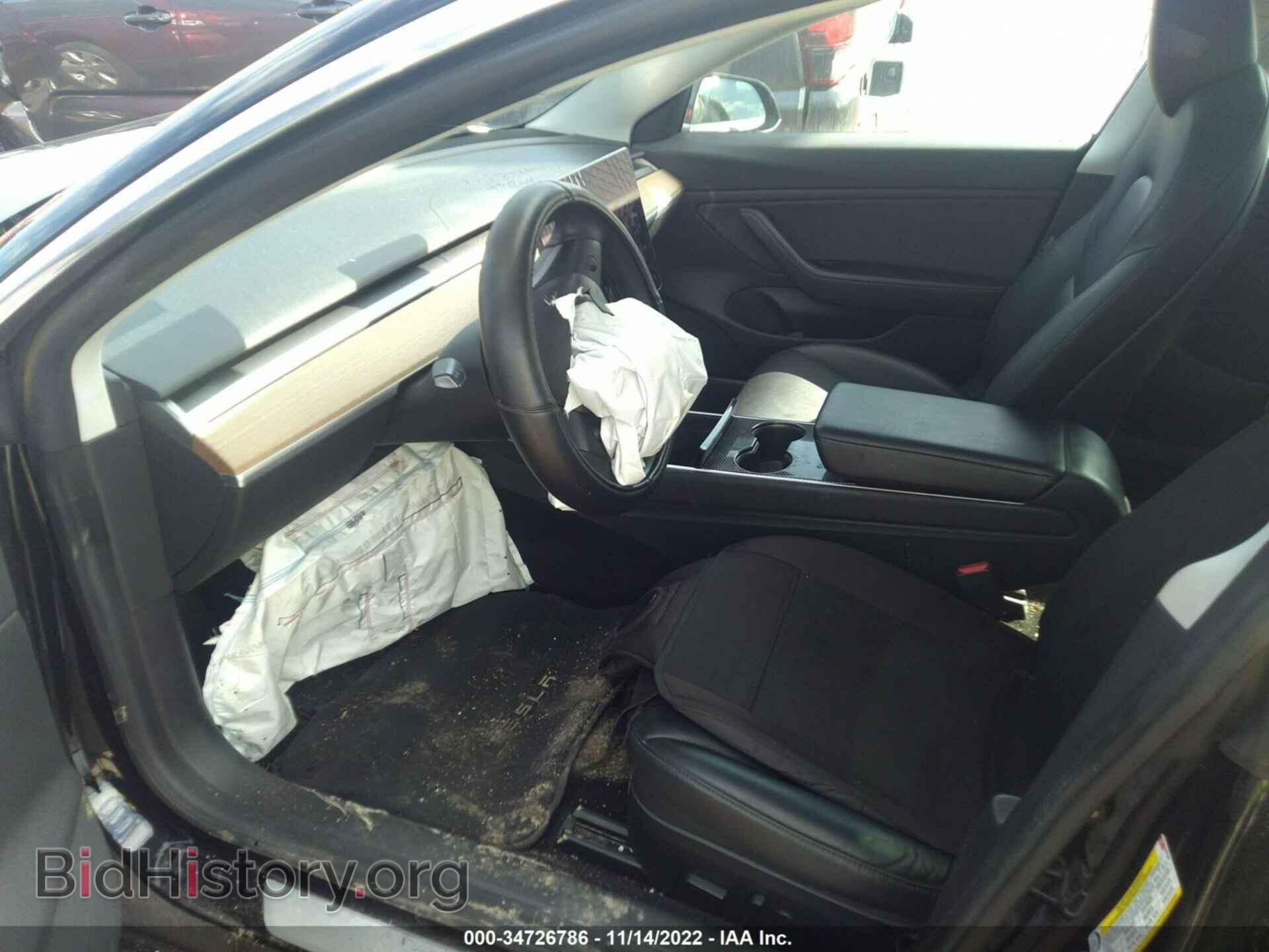 2019 TESLA MODEL 3 - VIN: 5YJ3E1EA3KF399500 - Фото 5