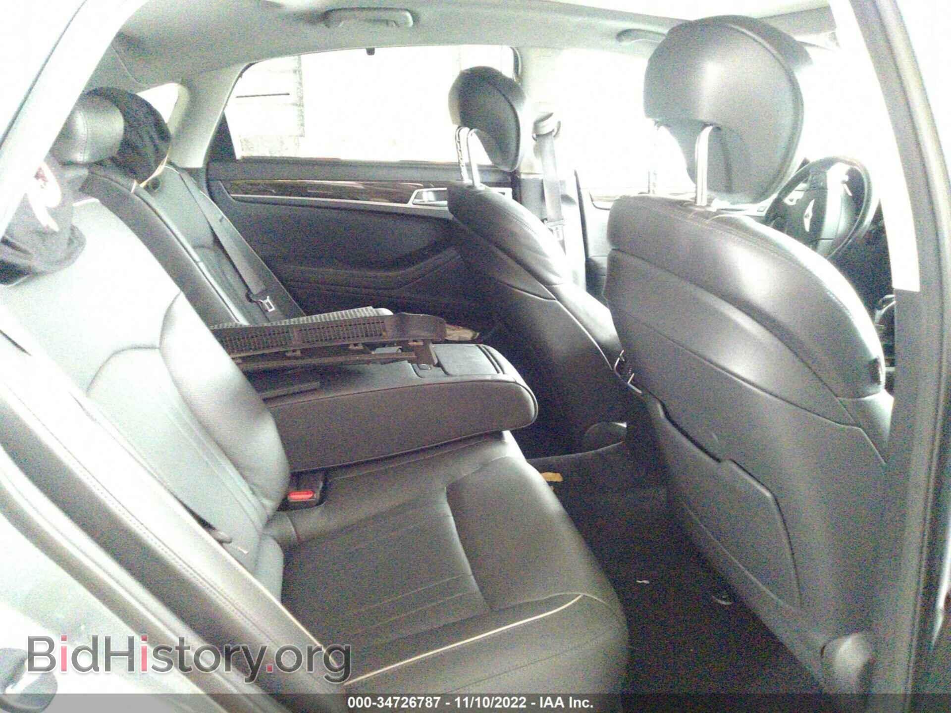 2015 HYUNDAI GENESIS - VIN: KMHGN4JE8FU100393 - Фото 8