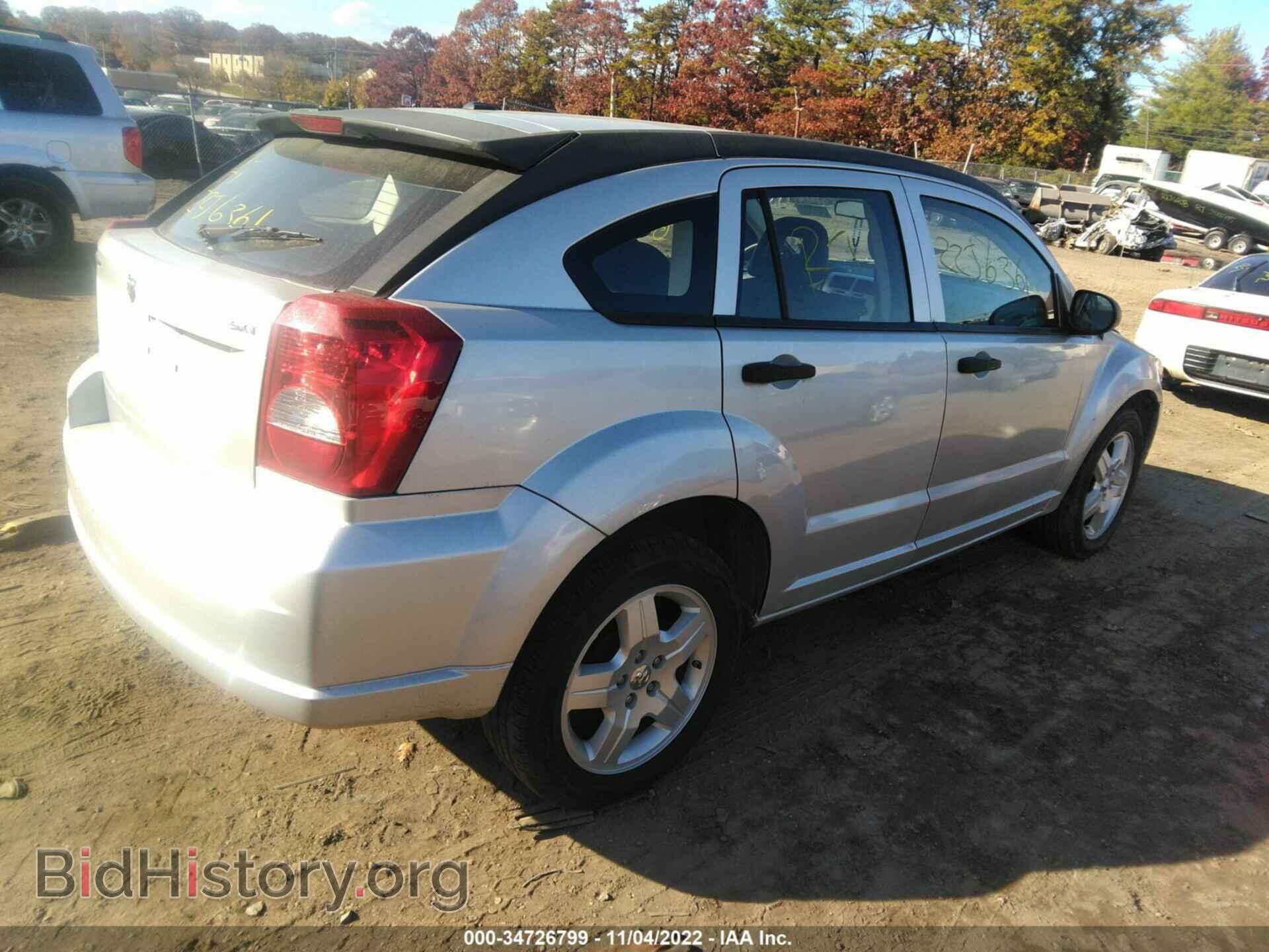 2008 DODGE CALIBER - VIN: 1B3HB48BX8D768830 - Photo 4