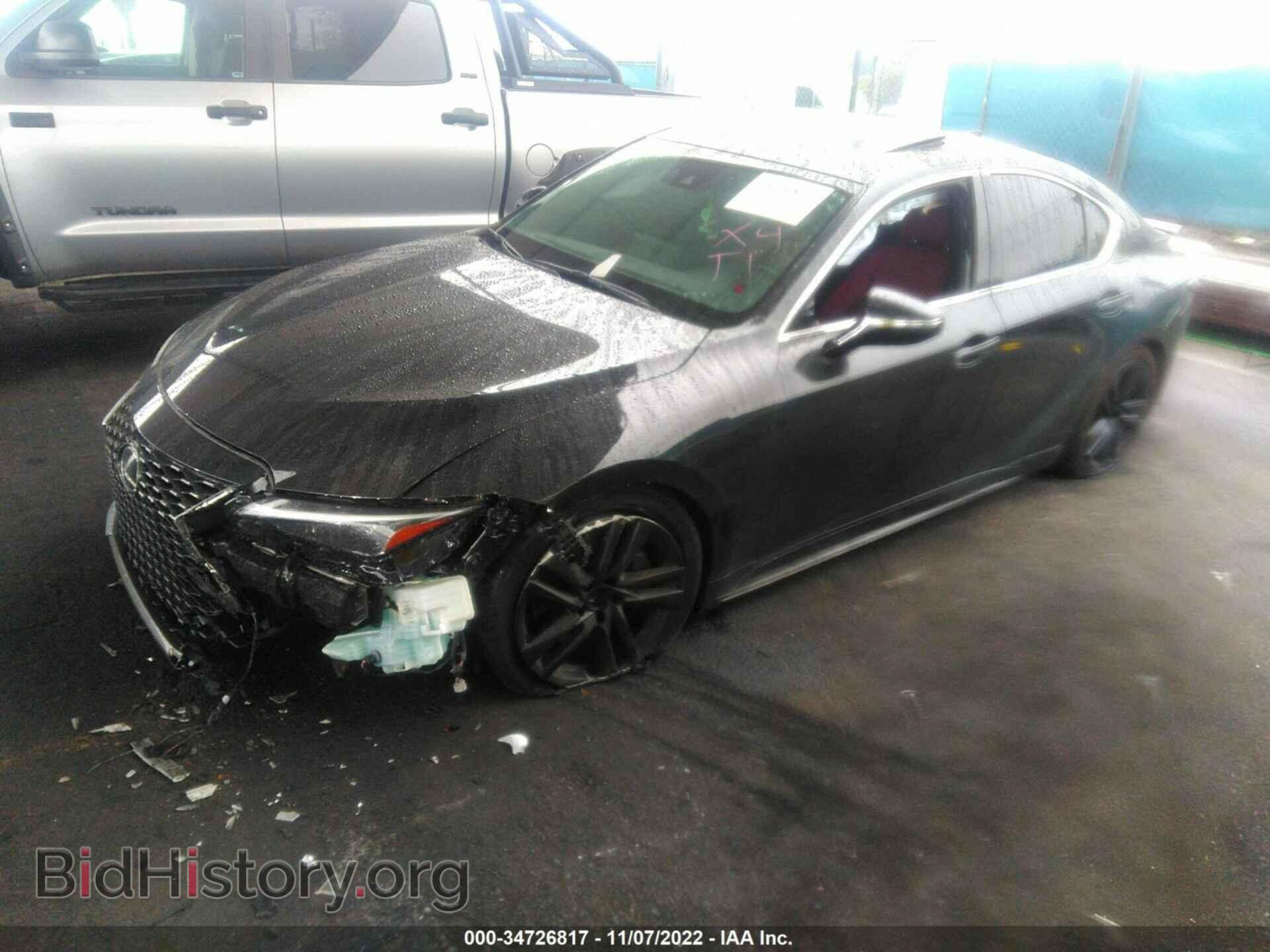 2021 LEXUS IS - VIN: JTHCA1D20M5117645 - Photo 2