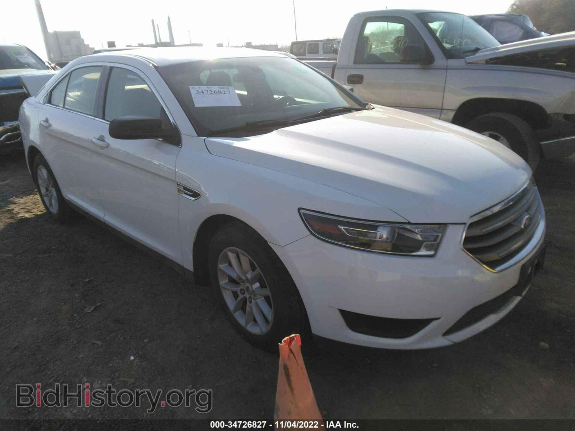 Фотография 1FAHP2D89FG119584 - FORD TAURUS 2015