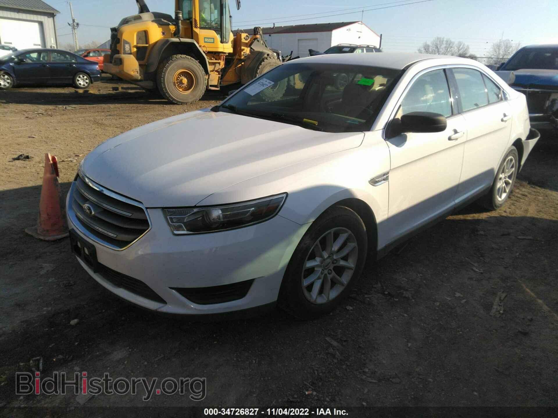 2015 FORD TAURUS - VIN: 1FAHP2D89FG119584 - Фото 2