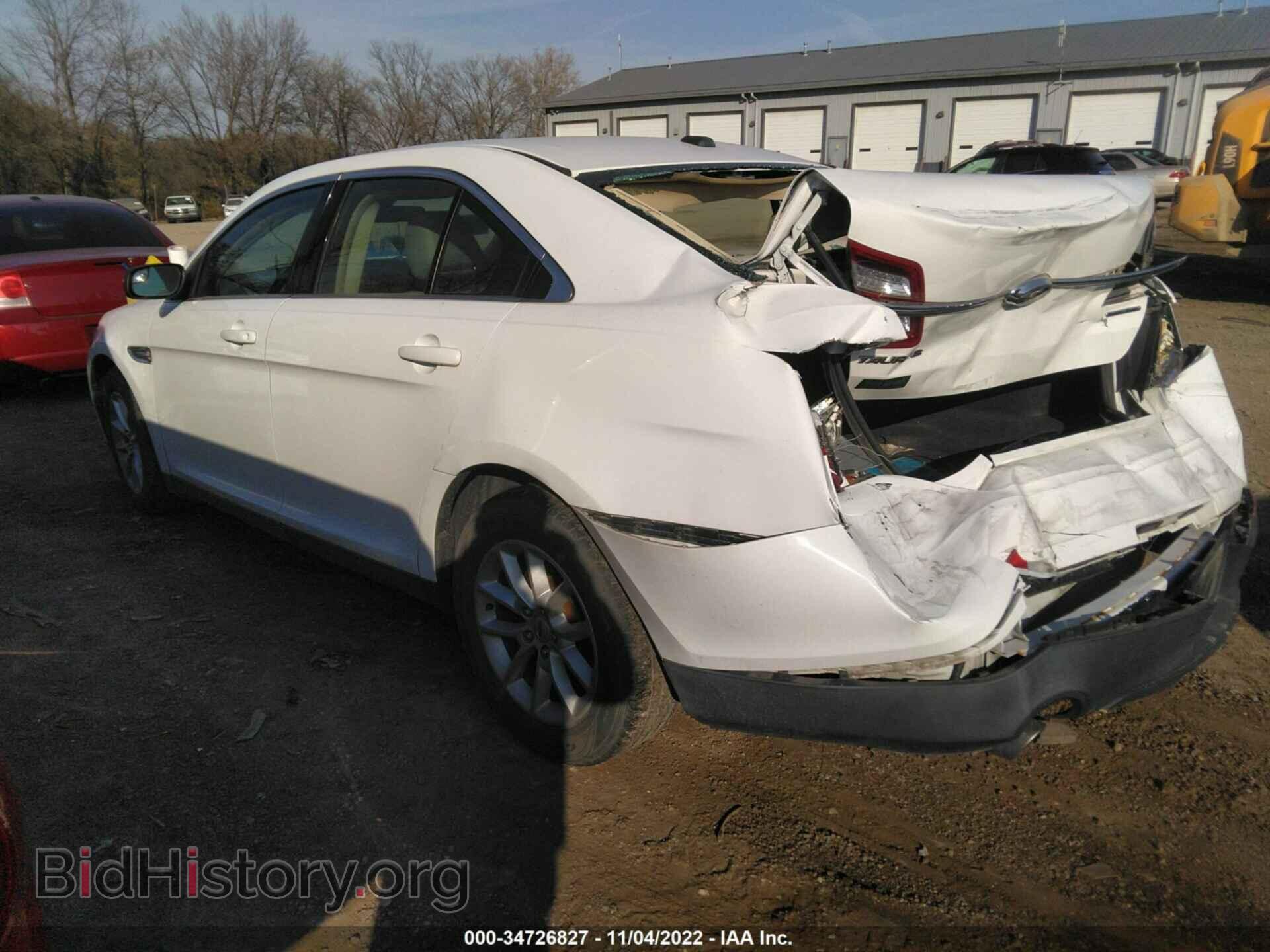 2015 FORD TAURUS - VIN: 1FAHP2D89FG119584 - Фото 3