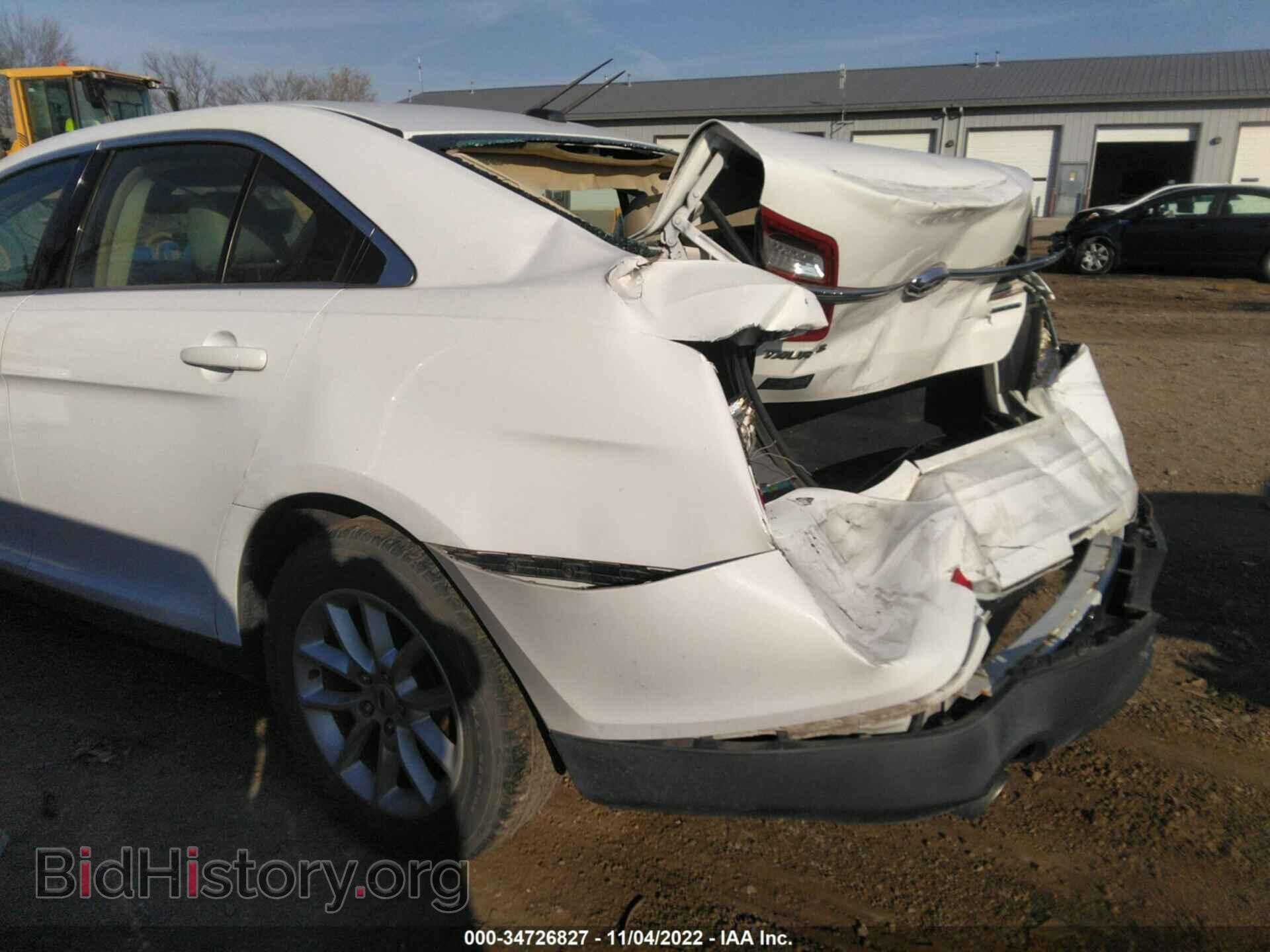 2015 FORD TAURUS - VIN: 1FAHP2D89FG119584 - Фото 6