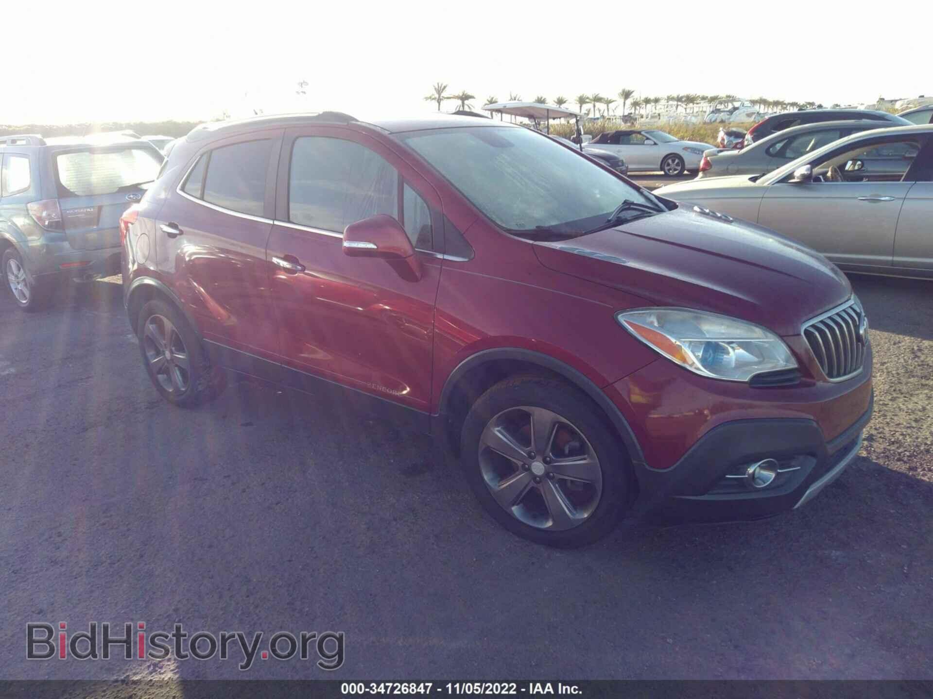Photo KL4CJBSB4EB574451 - BUICK ENCORE 2014