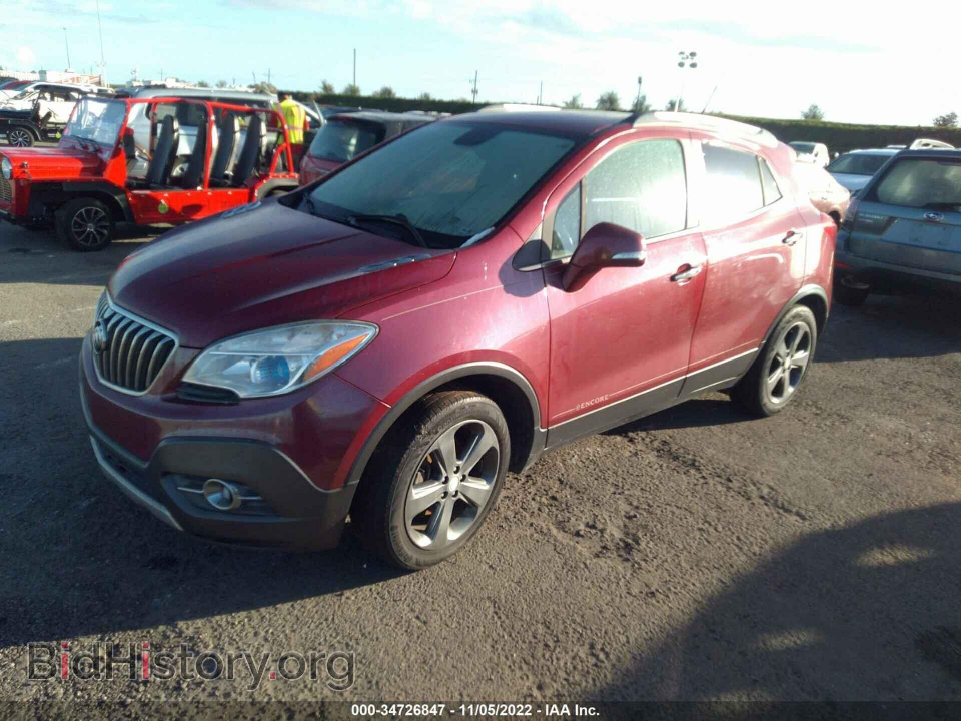 2014 BUICK ENCORE - VIN: KL4CJBSB4EB574451 - Фото 2