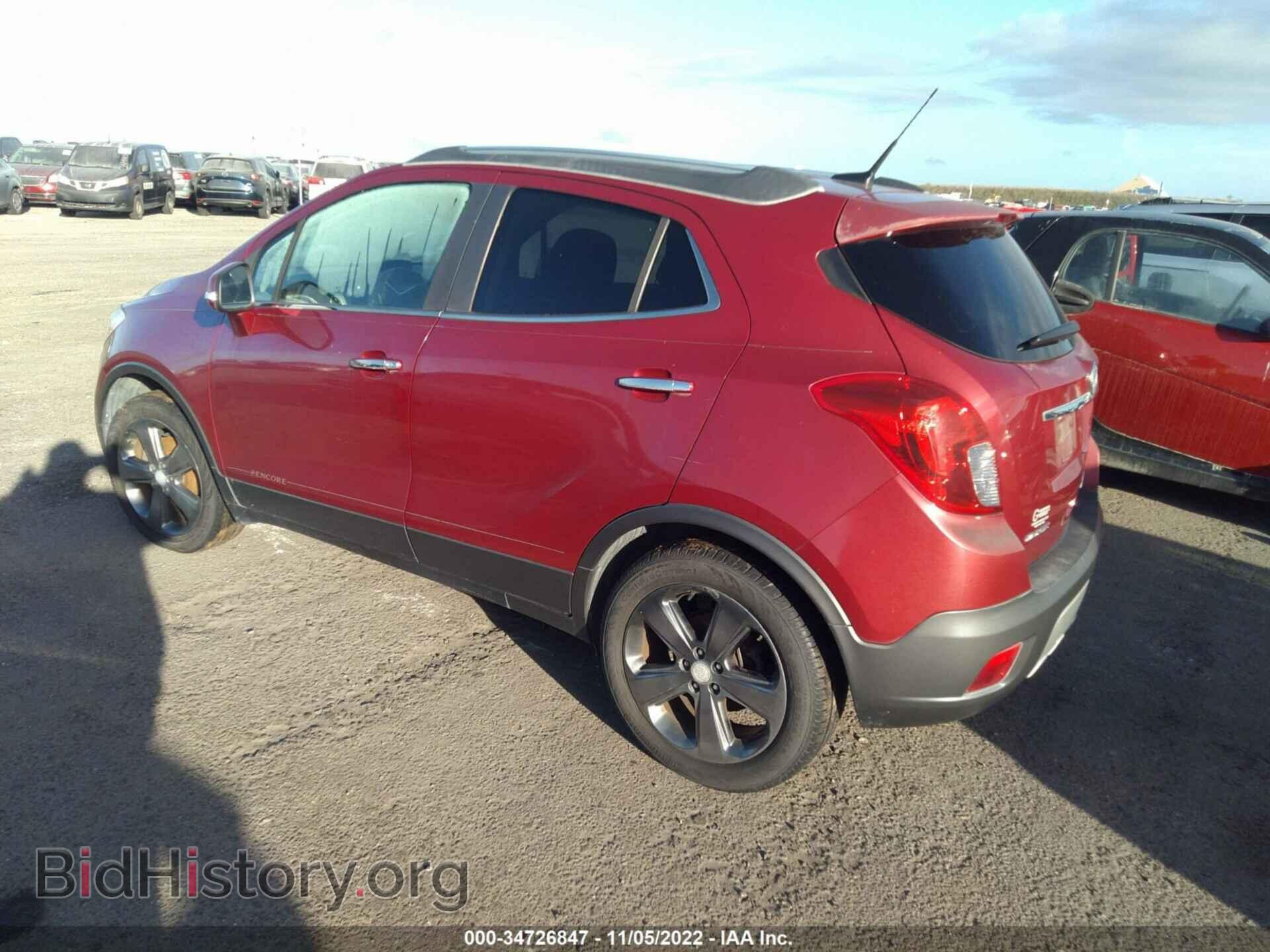 2014 BUICK ENCORE - VIN: KL4CJBSB4EB574451 - Фото 3