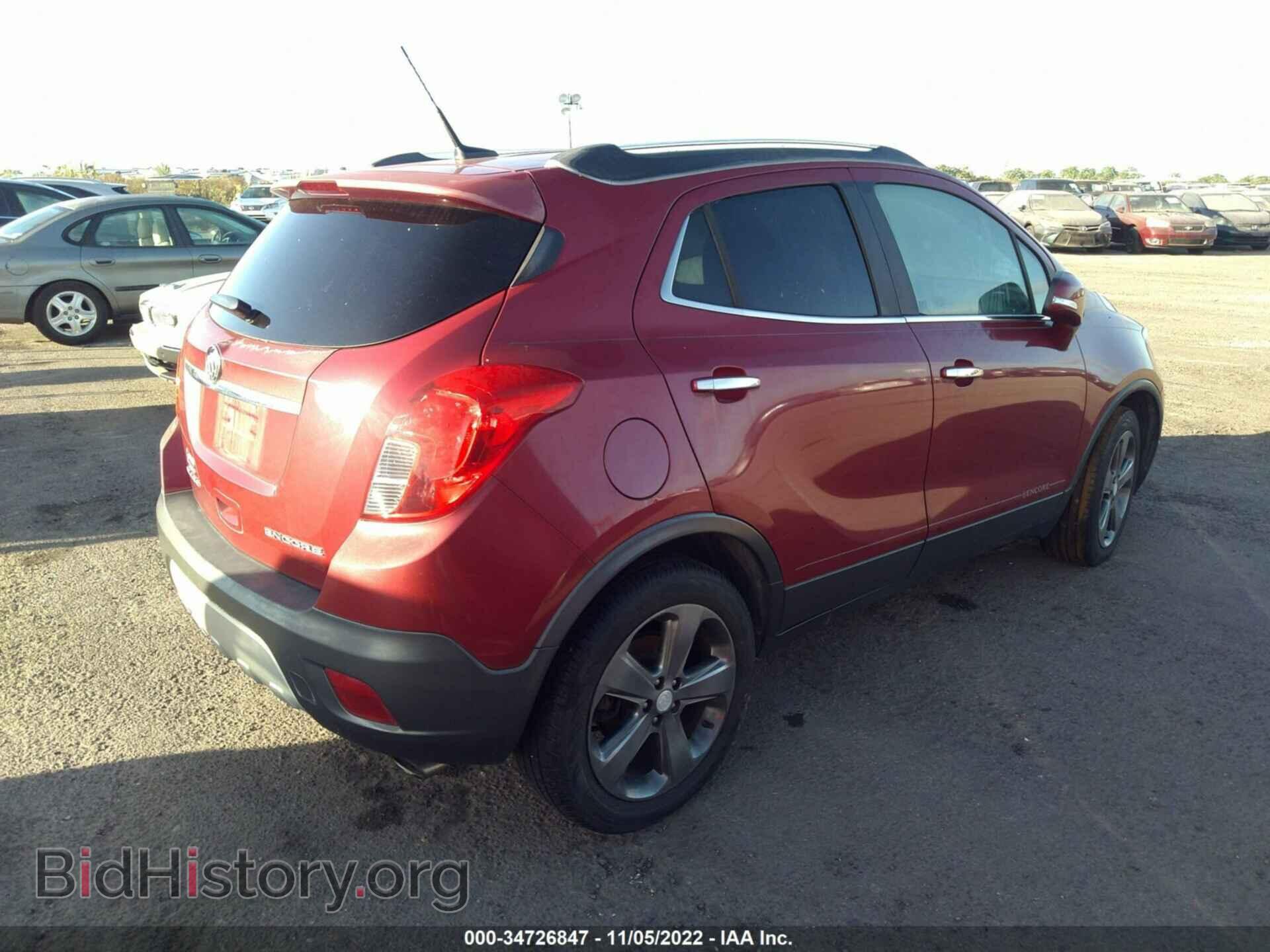 2014 BUICK ENCORE - VIN: KL4CJBSB4EB574451 - Фото 4
