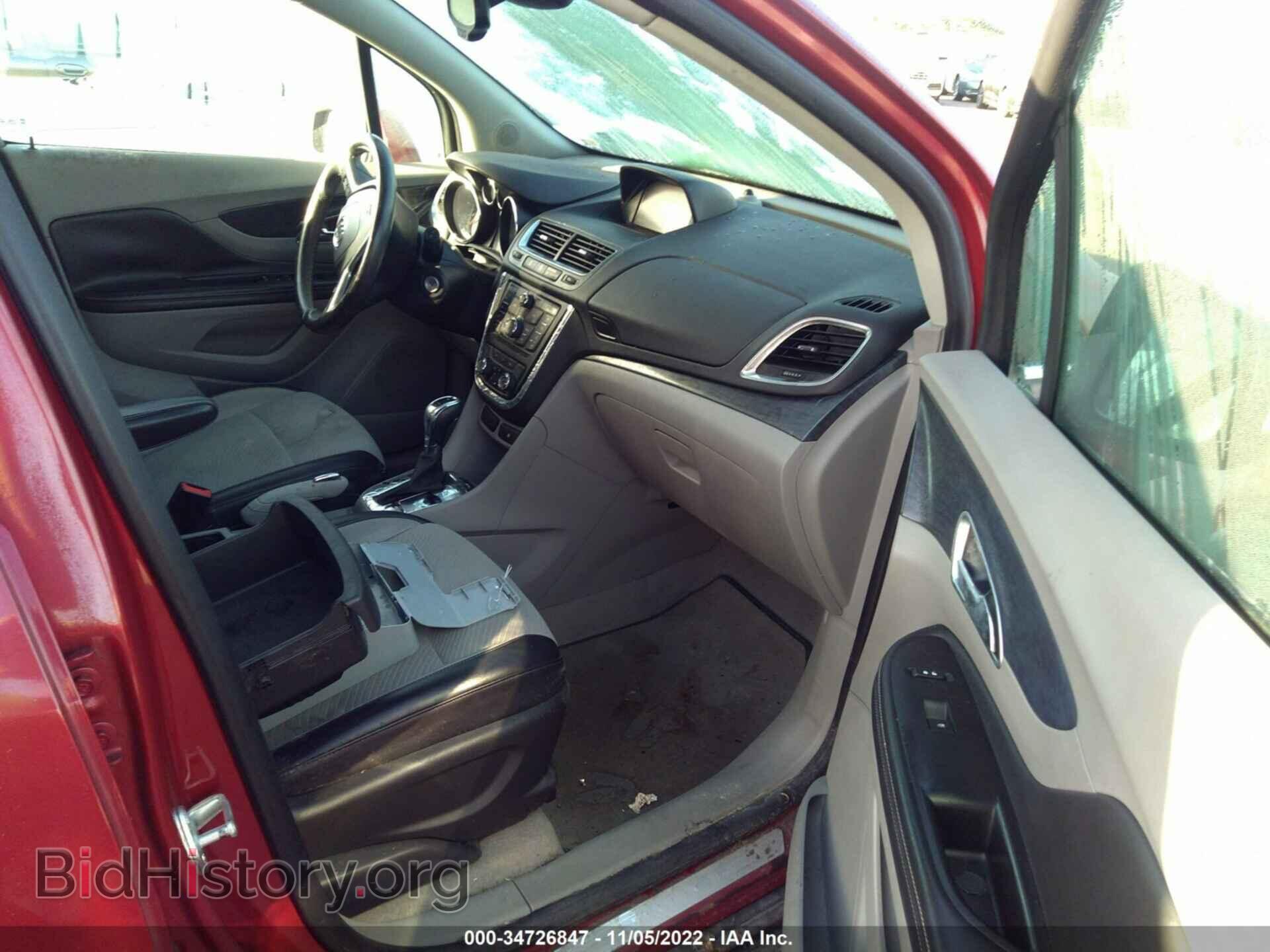 2014 BUICK ENCORE - VIN: KL4CJBSB4EB574451 - Фото 5