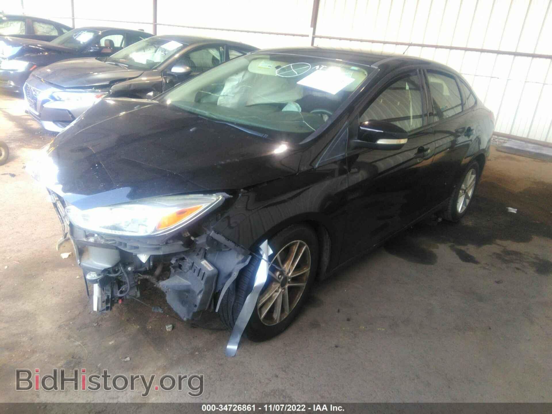 2016 FORD FOCUS - VIN: 1FADP3F26GL270288 - Photo 2