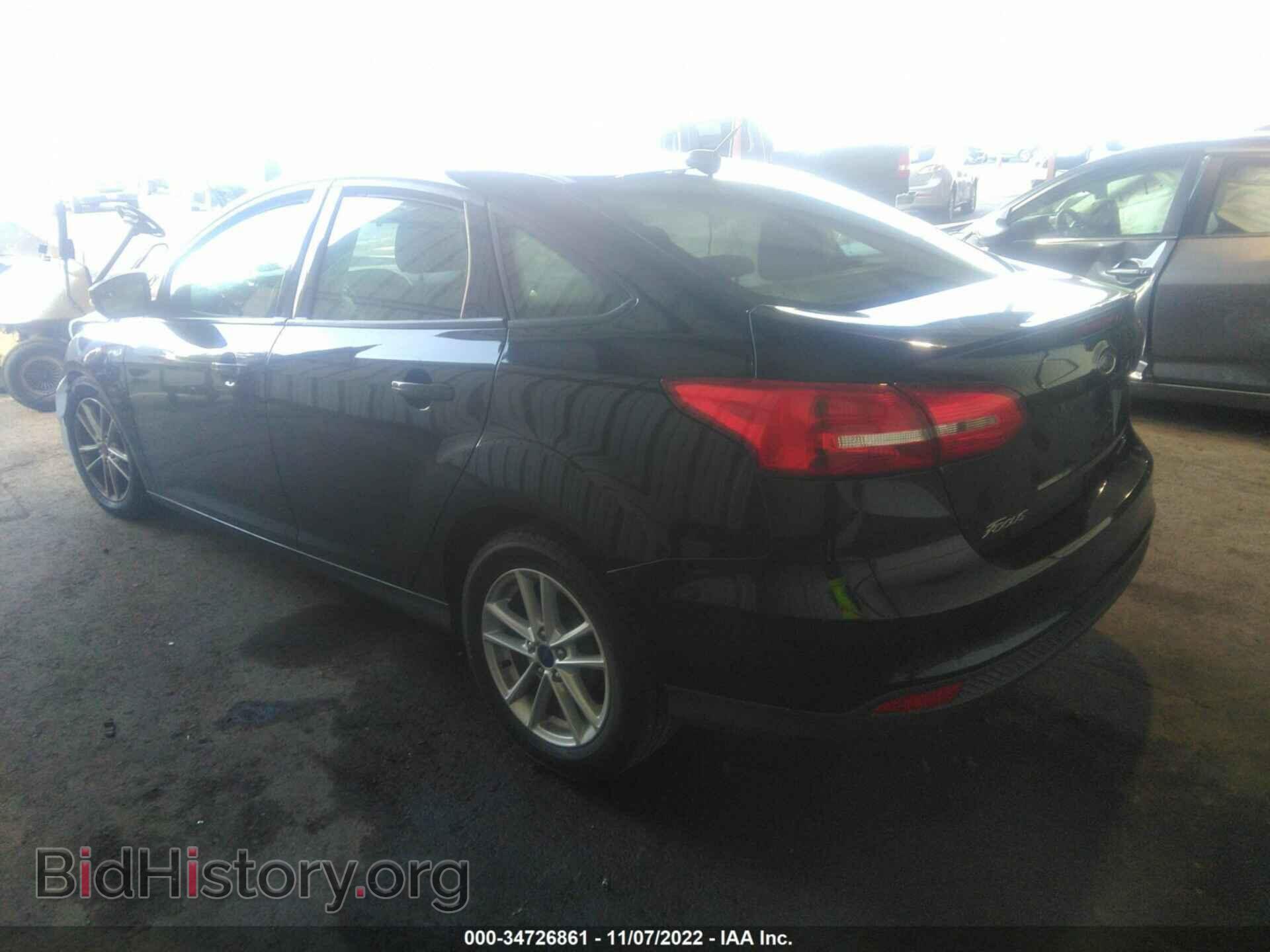2016 FORD FOCUS - VIN: 1FADP3F26GL270288 - Photo 3