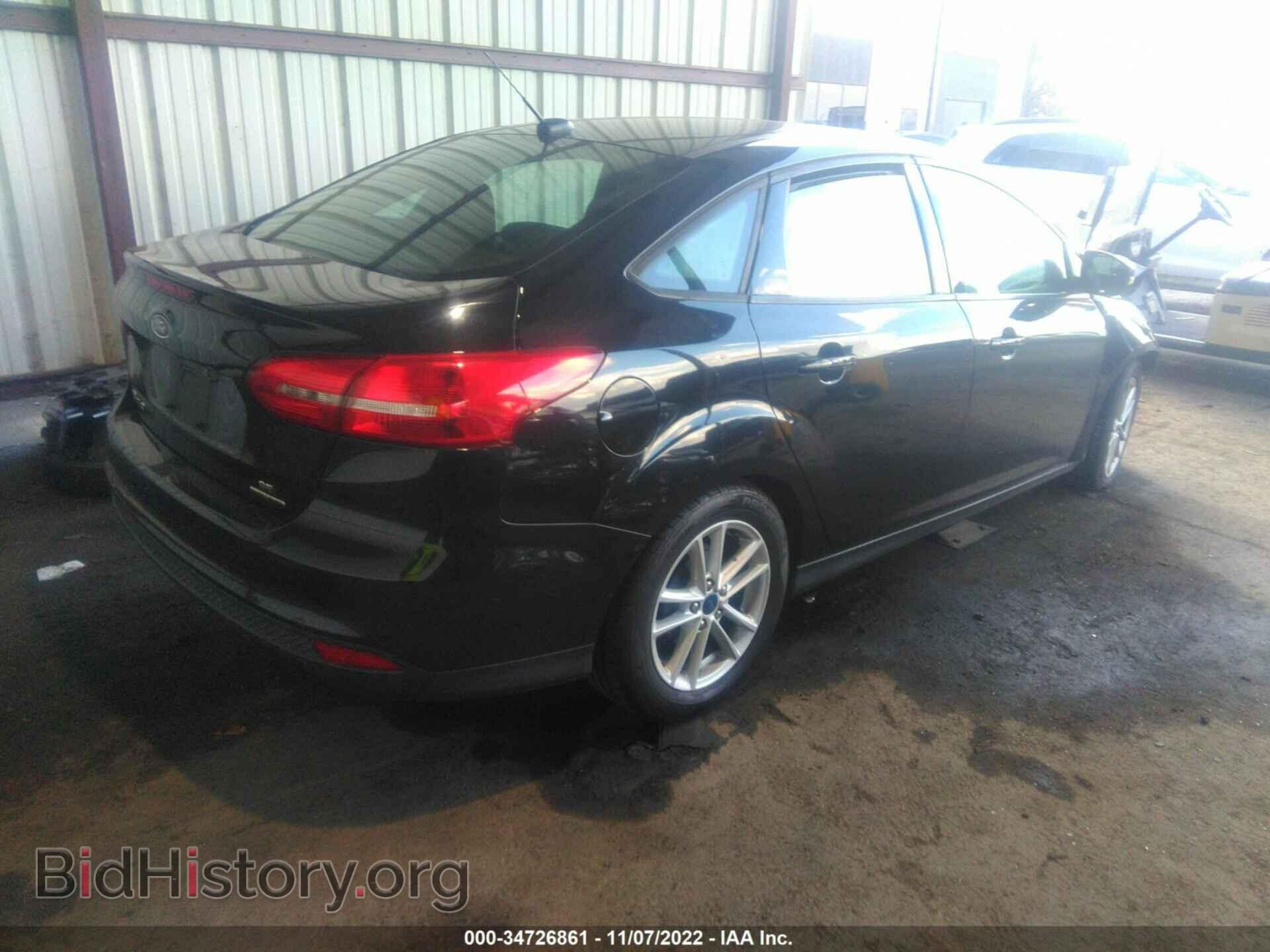 2016 FORD FOCUS - VIN: 1FADP3F26GL270288 - Photo 4