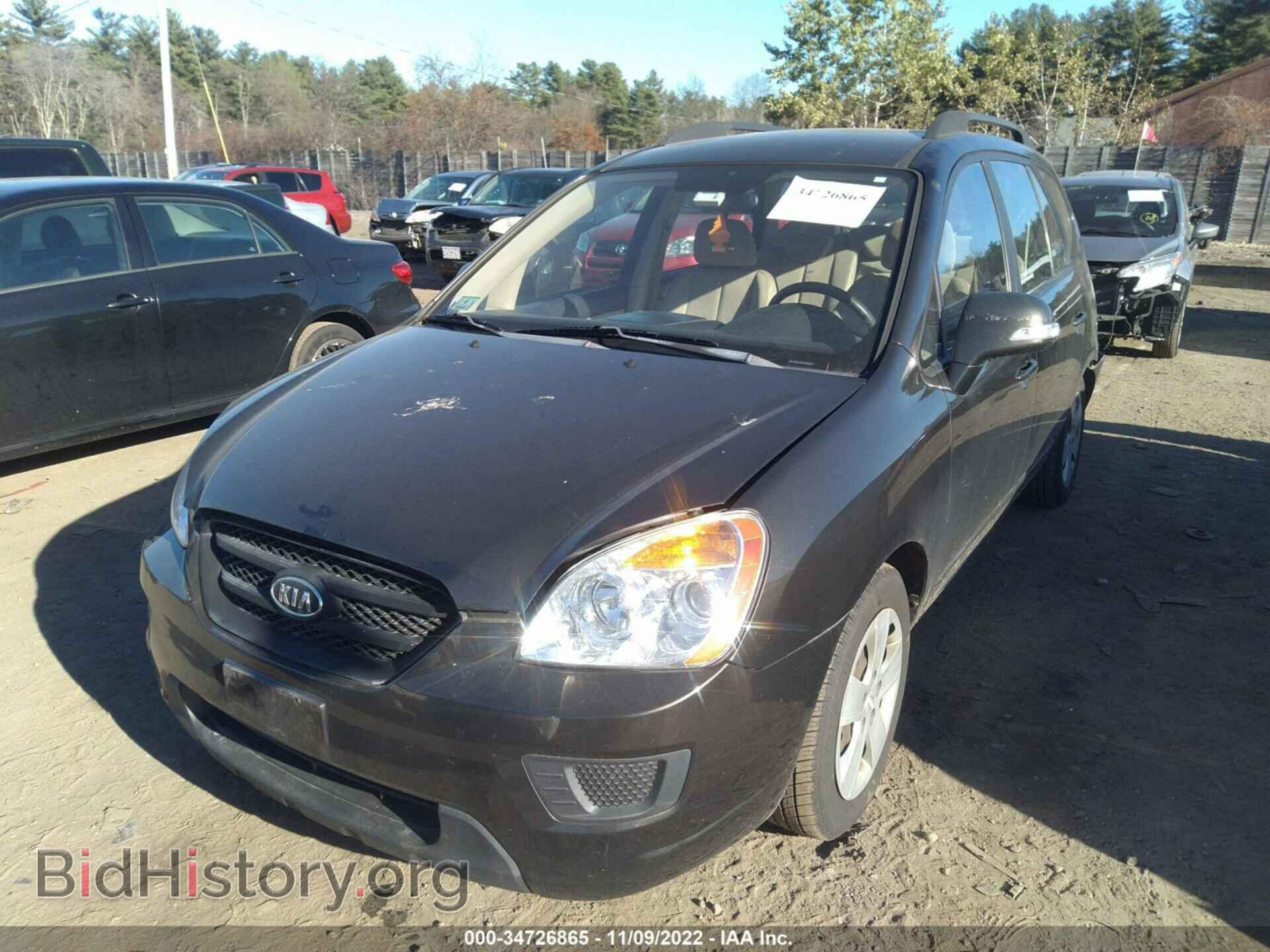 2010 KIA RONDO - VIN: KNAHG8C92A7300474 - Фото 2