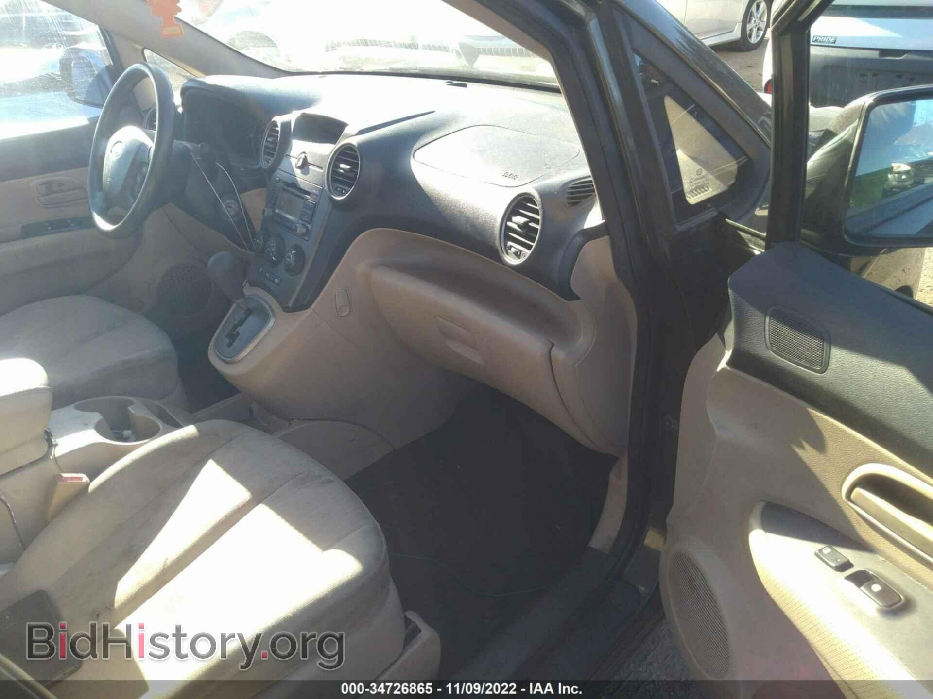 2010 KIA RONDO - VIN: KNAHG8C92A7300474 - Фото 5