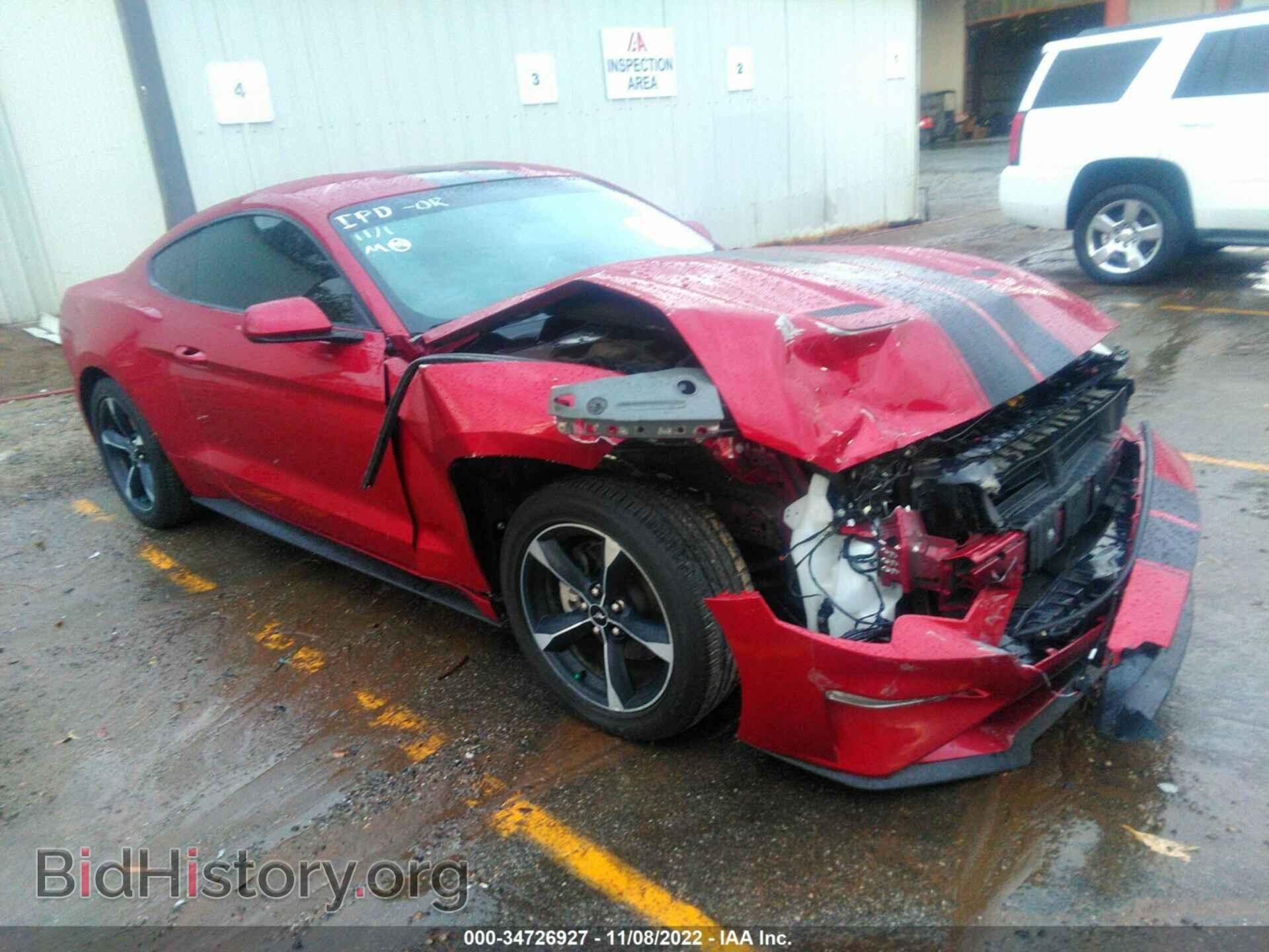 Photo 1FA6P8TH4L5104025 - FORD MUSTANG 2020