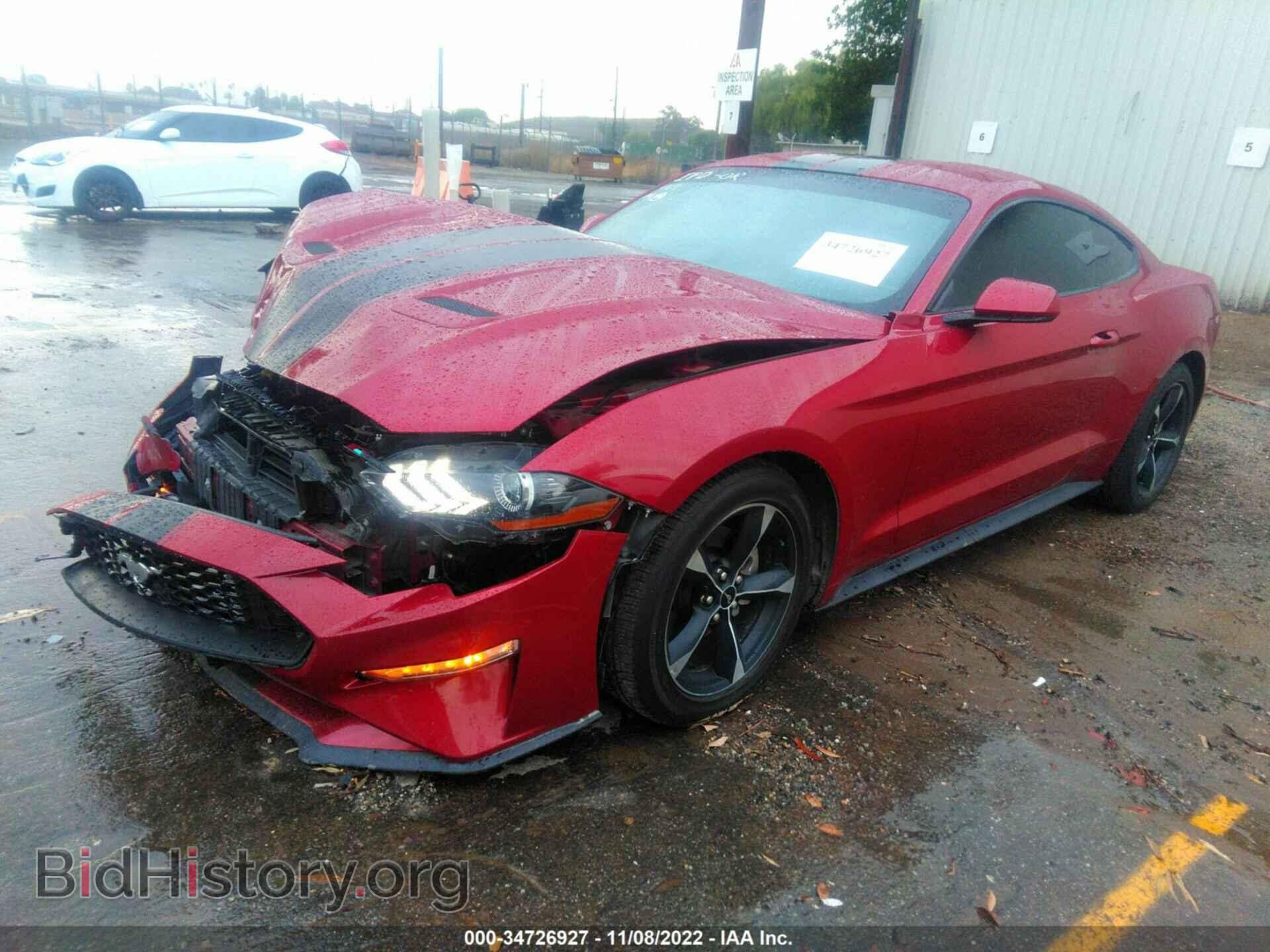 2020 FORD MUSTANG - VIN: 1FA6P8TH4L5104025 - Фото 2
